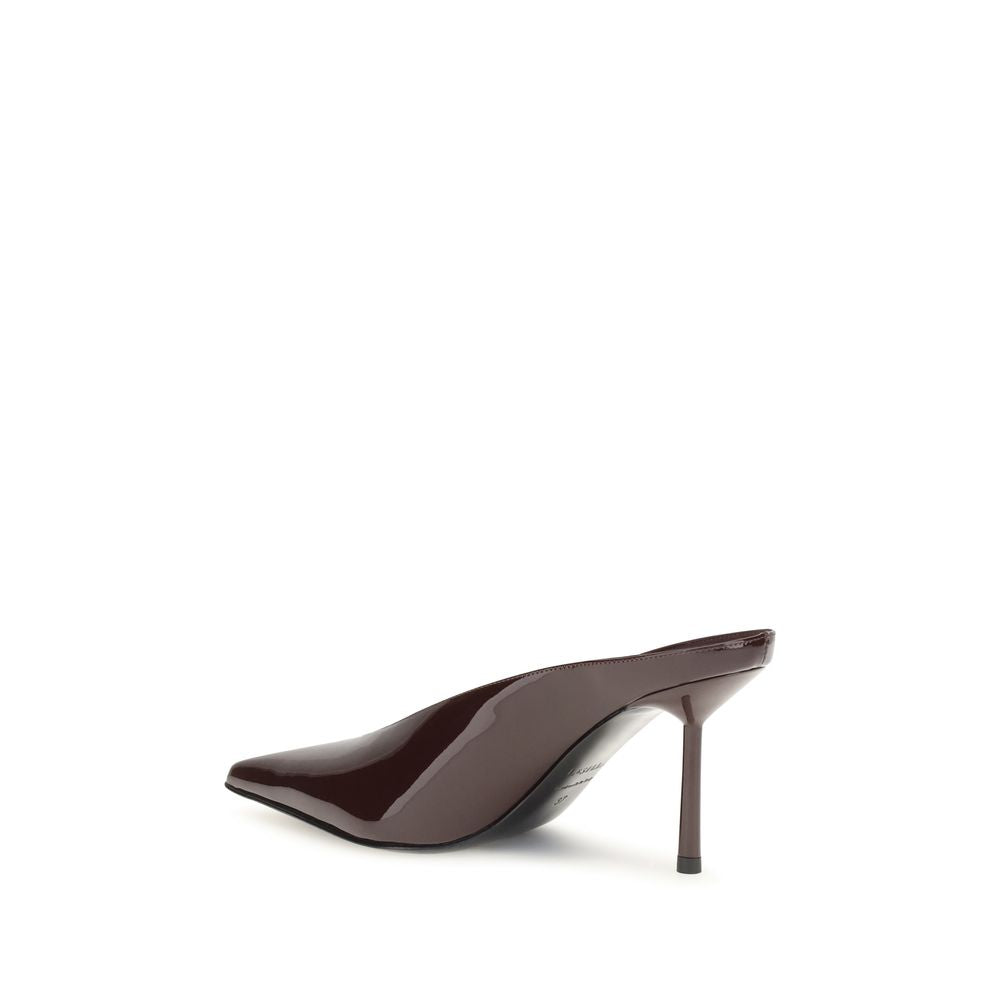 LE SILLA Bordeaux Clivage Mules