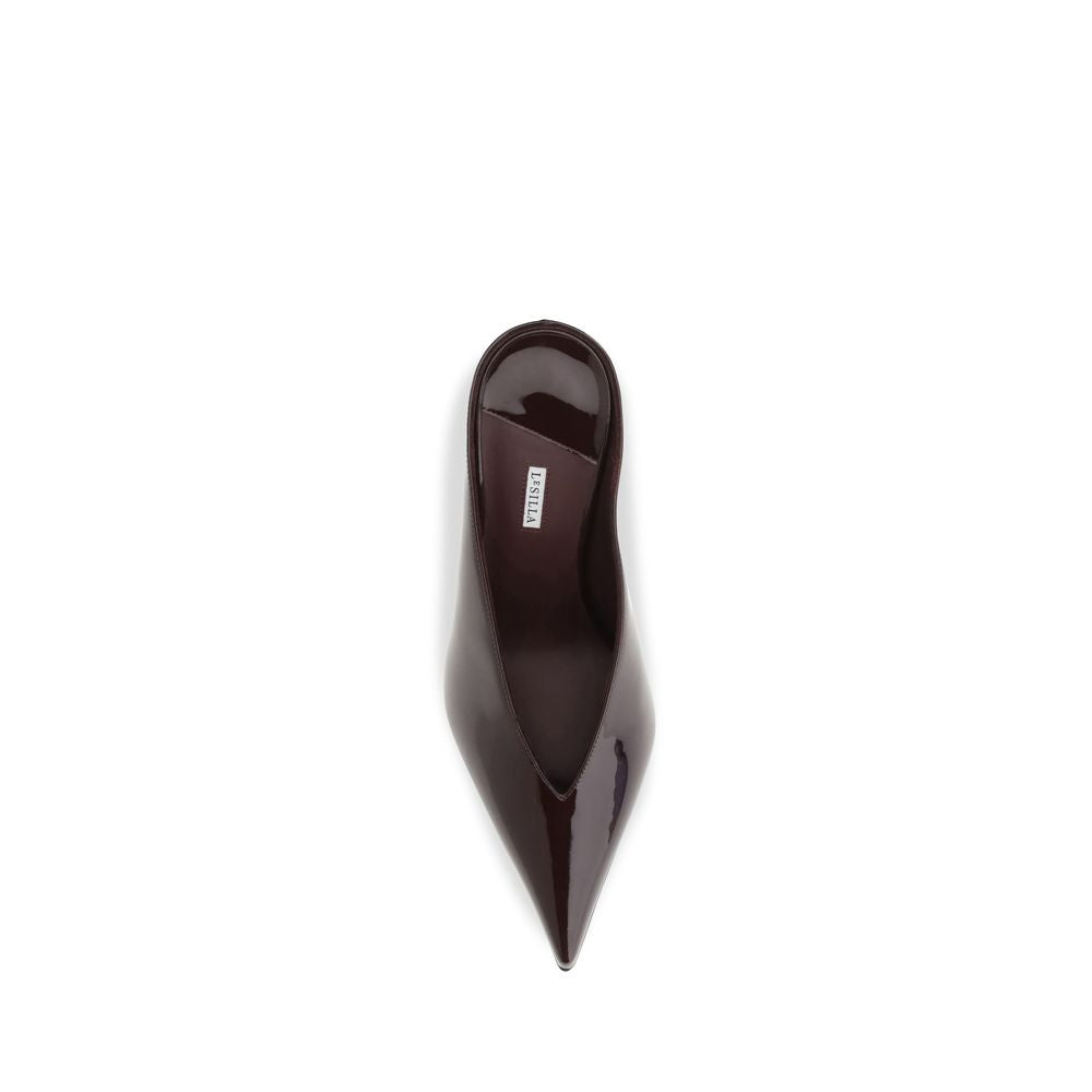 LE SILLA Bordeaux Clivage Mules