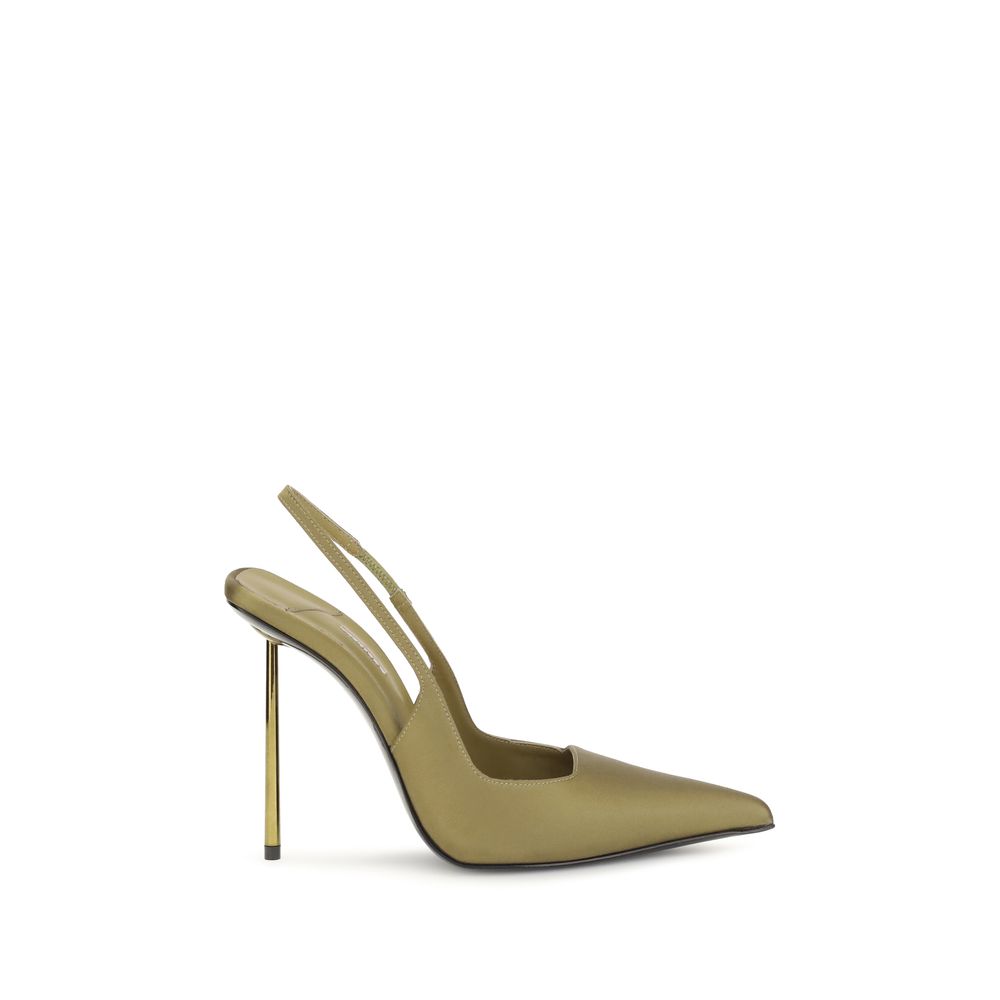 LE SILLA Bicolor Amelia Slingback Pumps multicolor