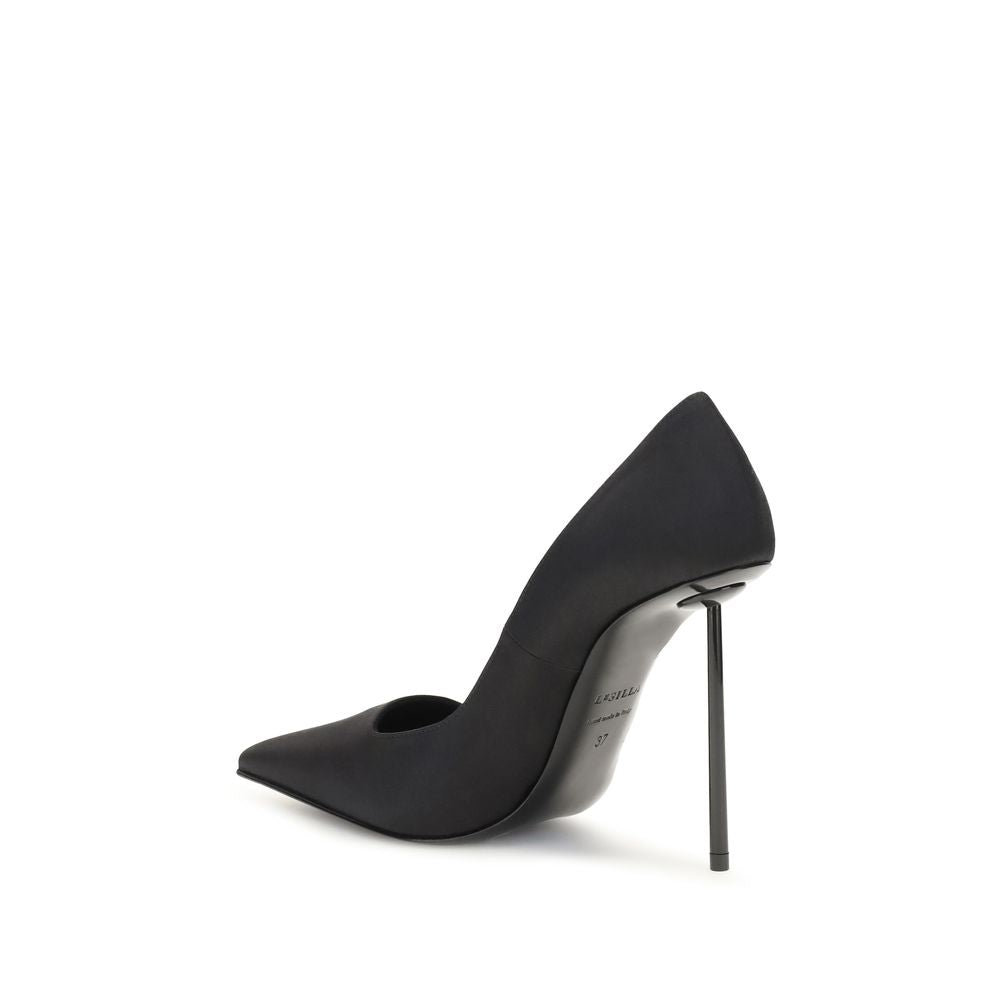 LE SILLA Black Amelia Pumps schwarz