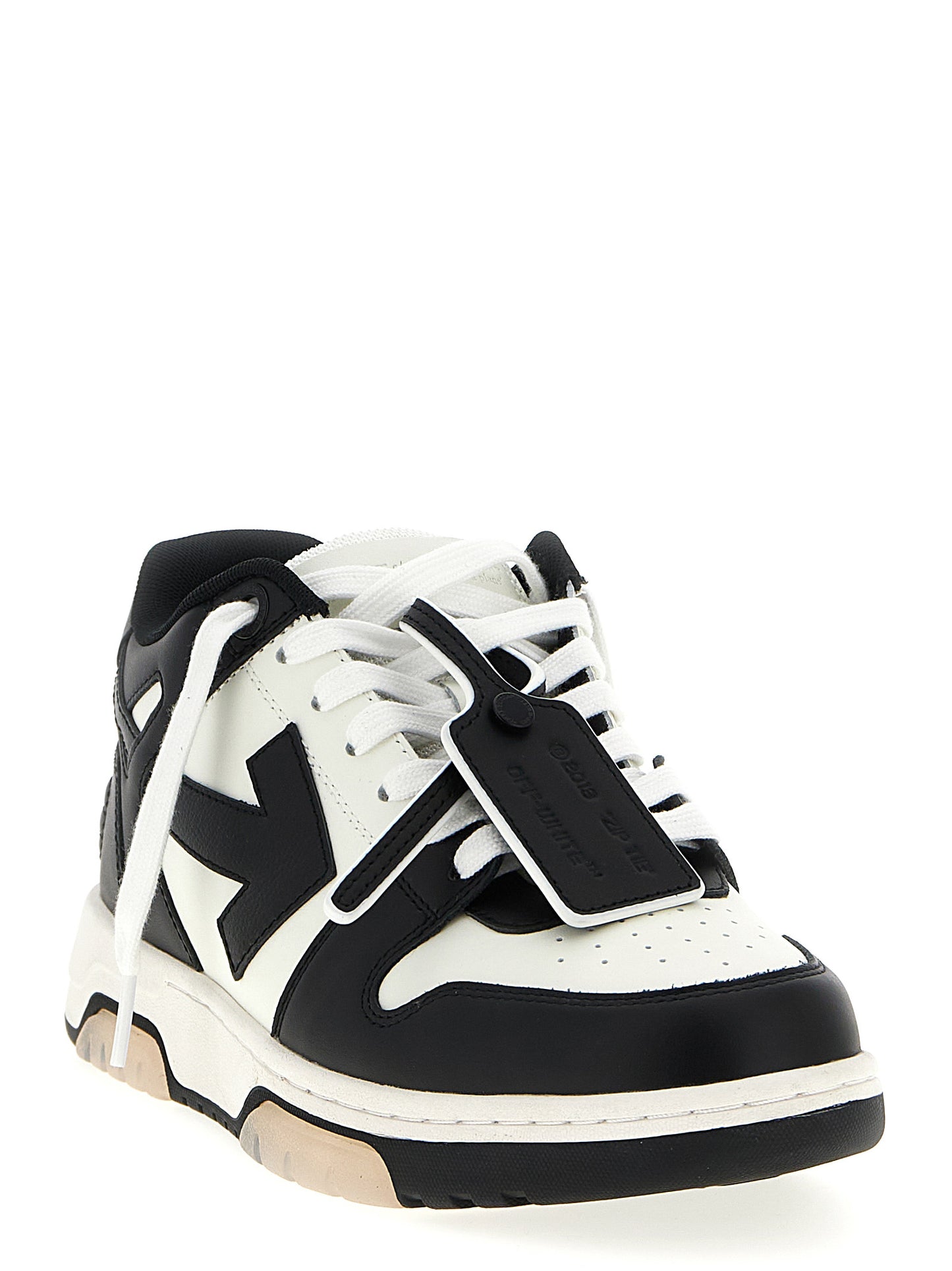 Off-White Bicolor White 'Out Of Office' Sneakers weiss