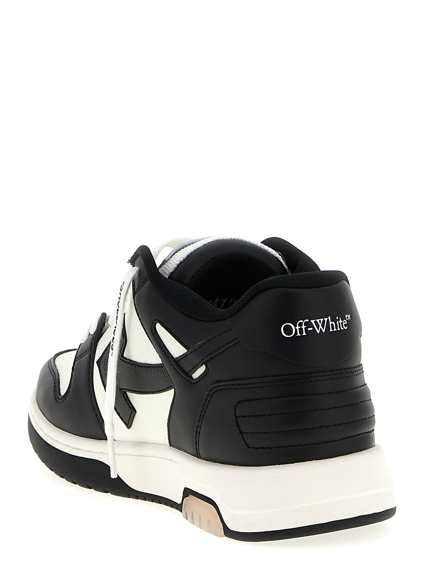 Off-White Bicolor White 'Out Of Office' Sneakers weiss
