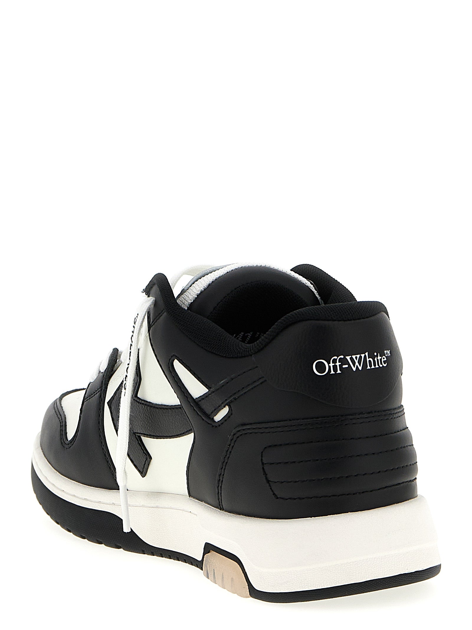 Off-White Bicolor White 'Out Of Office' Sneakers weiss