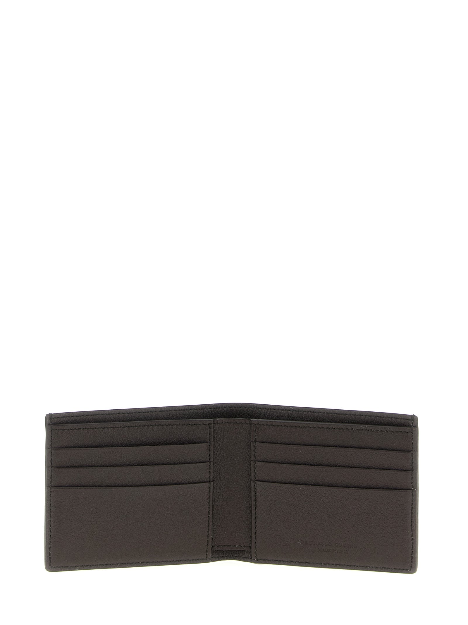 Brunello Cucinelli Brown Wallet braun