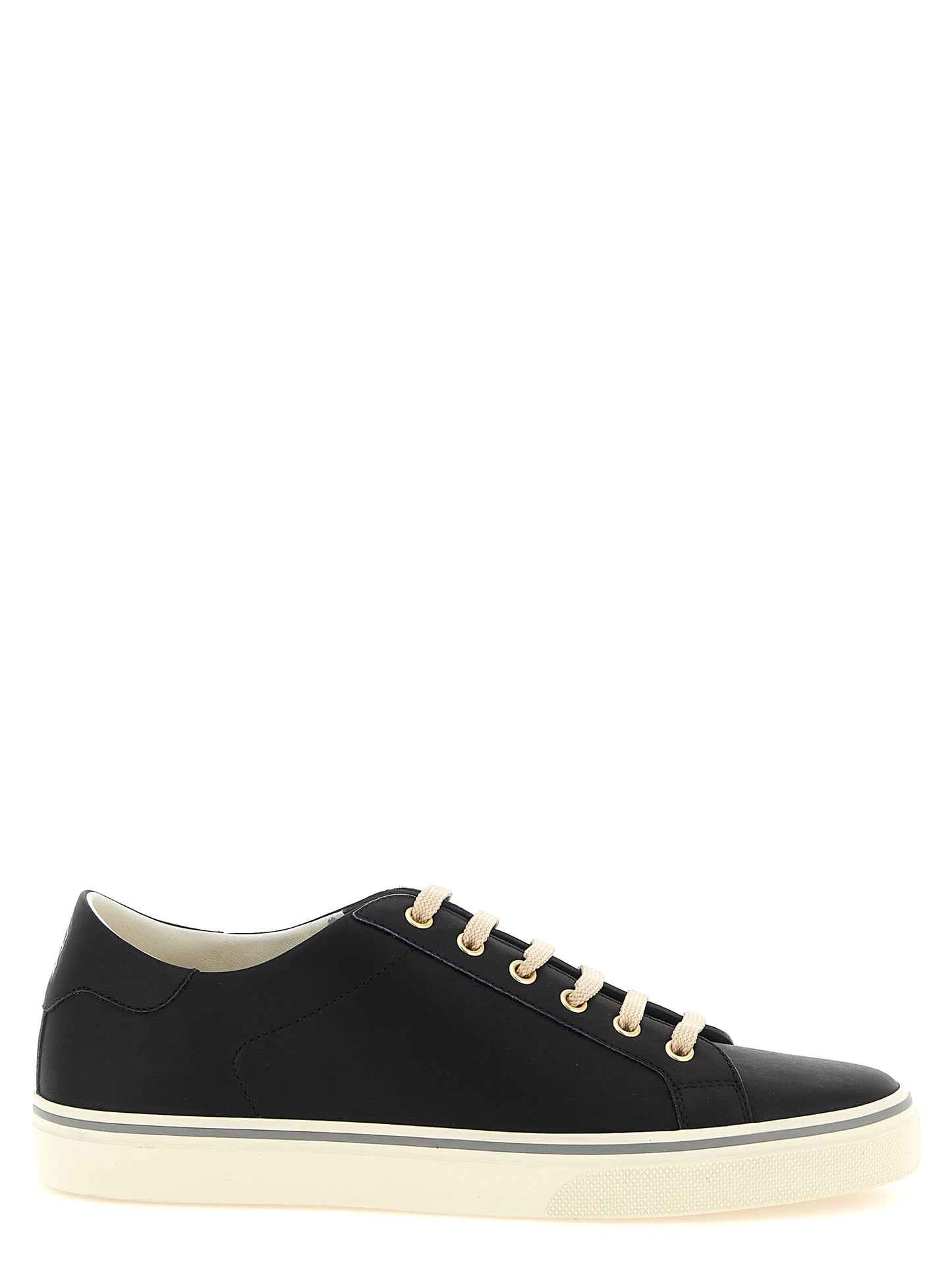 Brunello Cucinelli Black 'Low Top' Sneakers schwarz