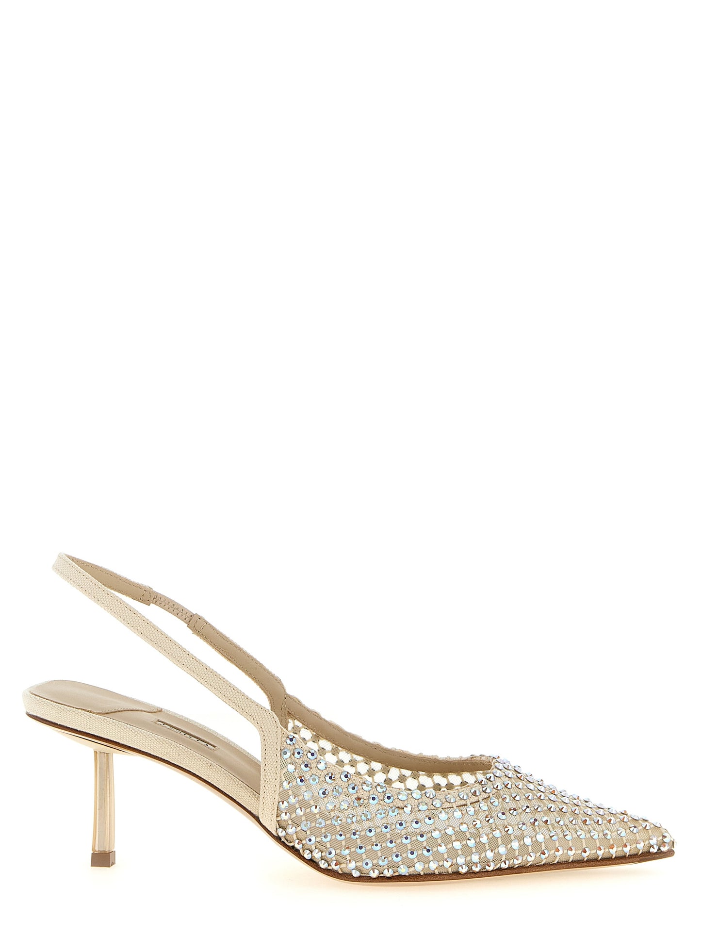 LE SILLA Beige 'Gilda' Pumps