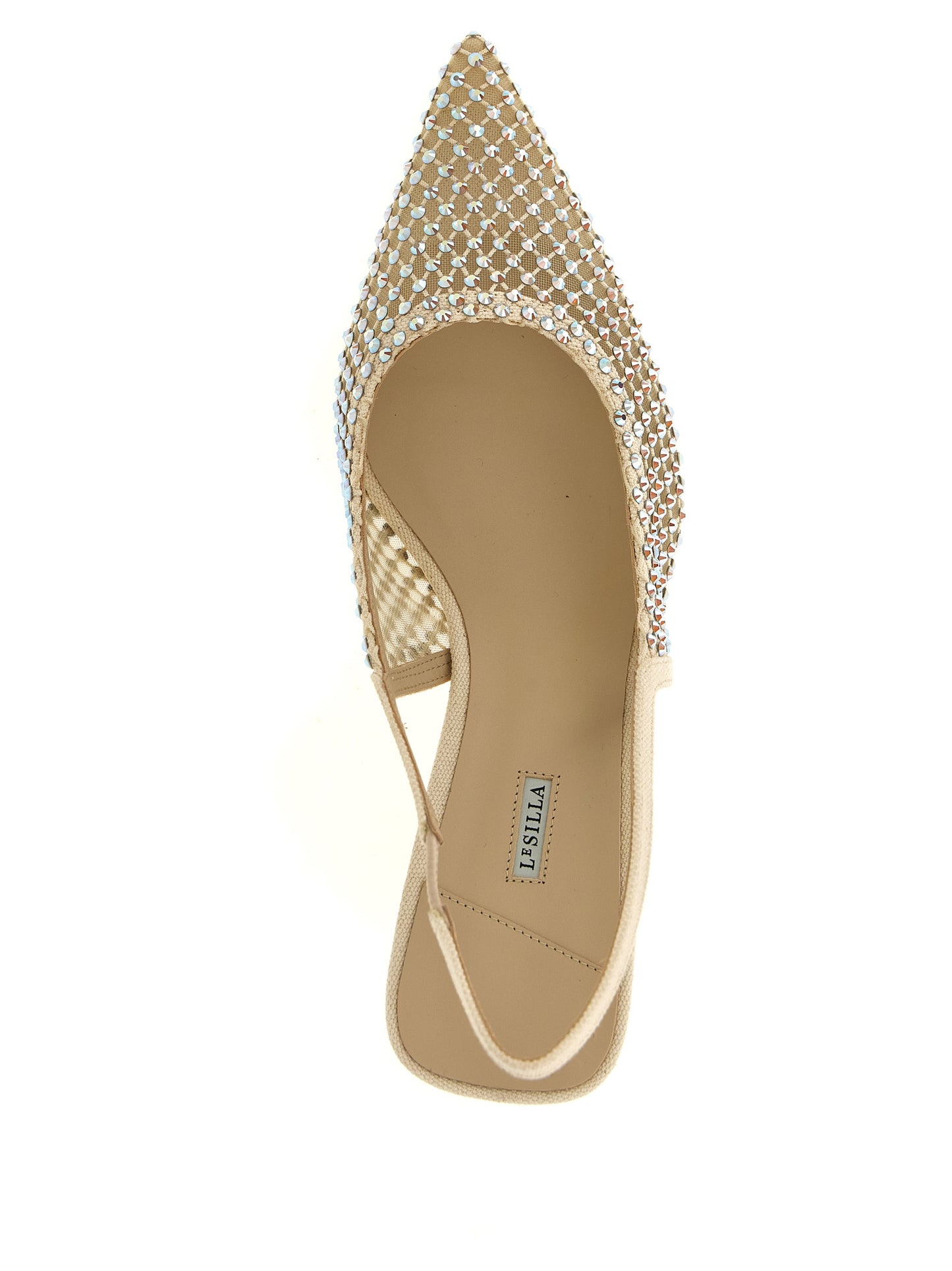 LE SILLA Beige 'Gilda' Pumps