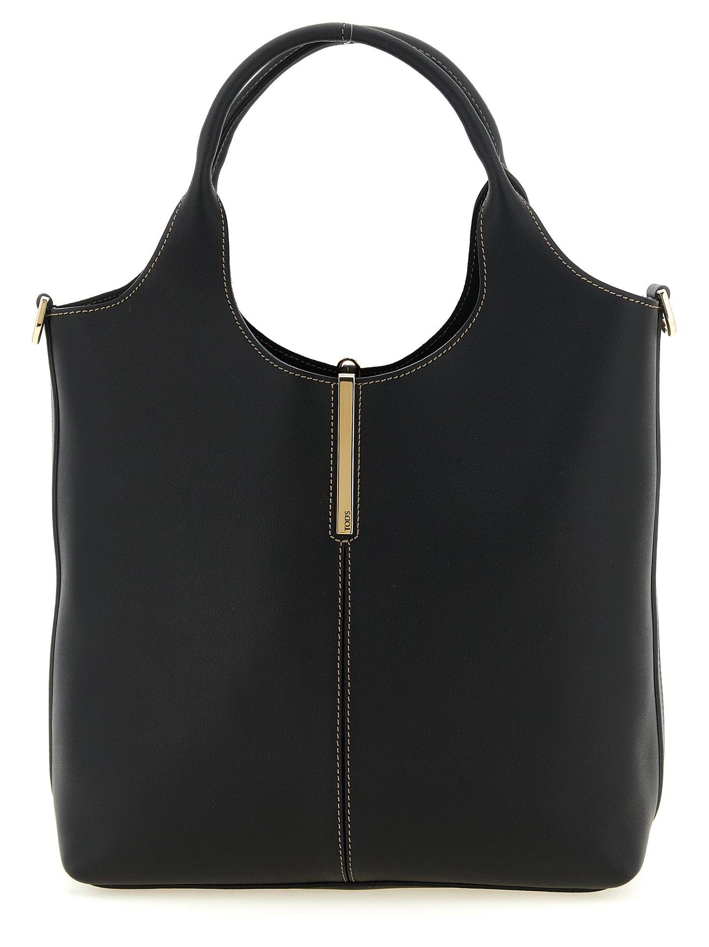 Tod's Black Small Tote Bag schwarz