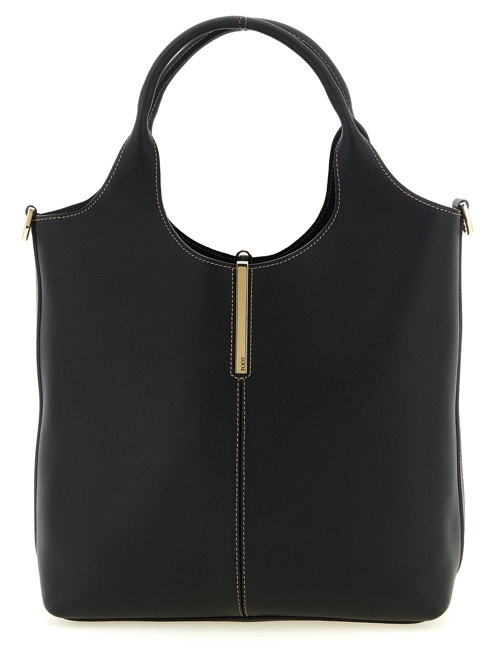 Tod's Black Small Tote Bag schwarz