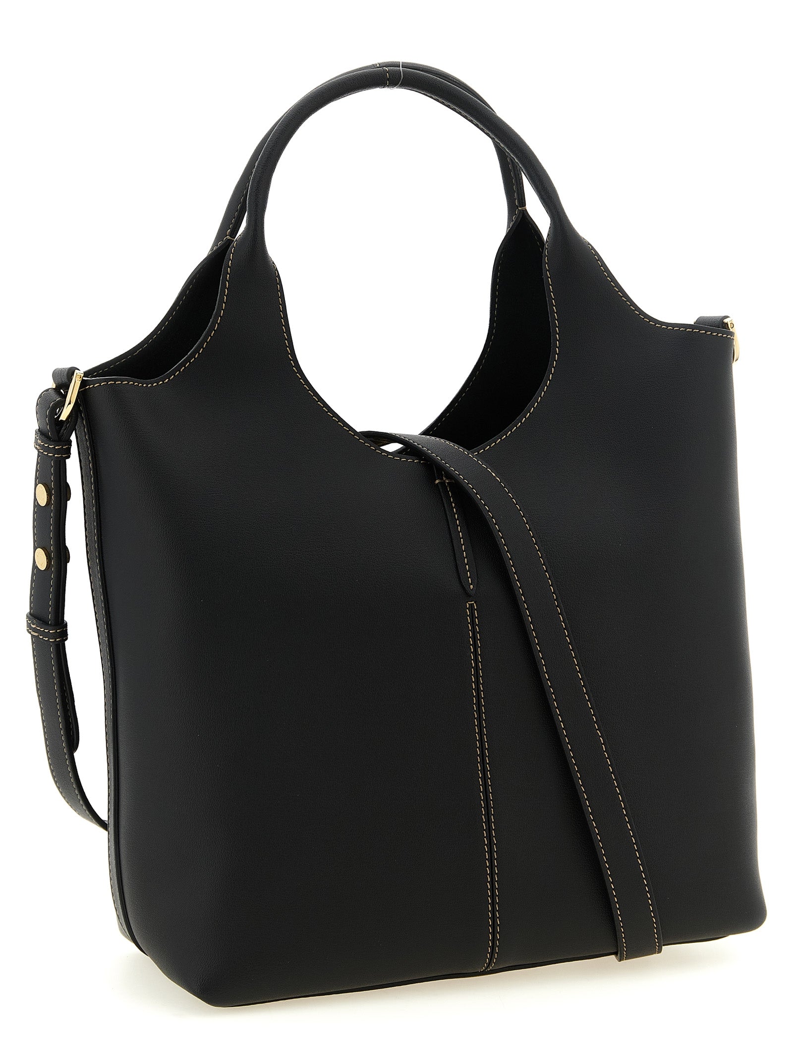 Tod's Black Small Tote Bag schwarz