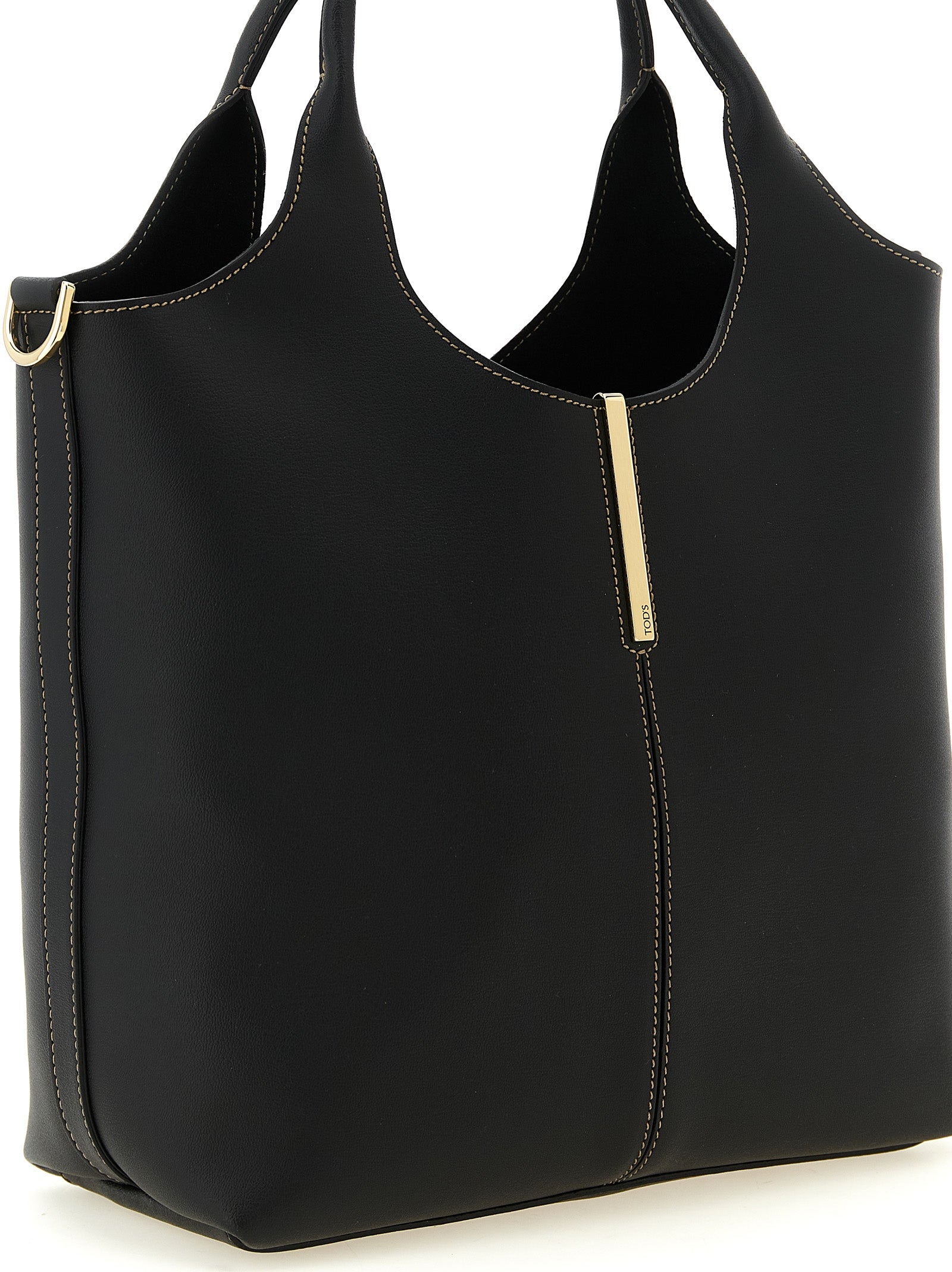 Tod's Black Small Tote Bag schwarz