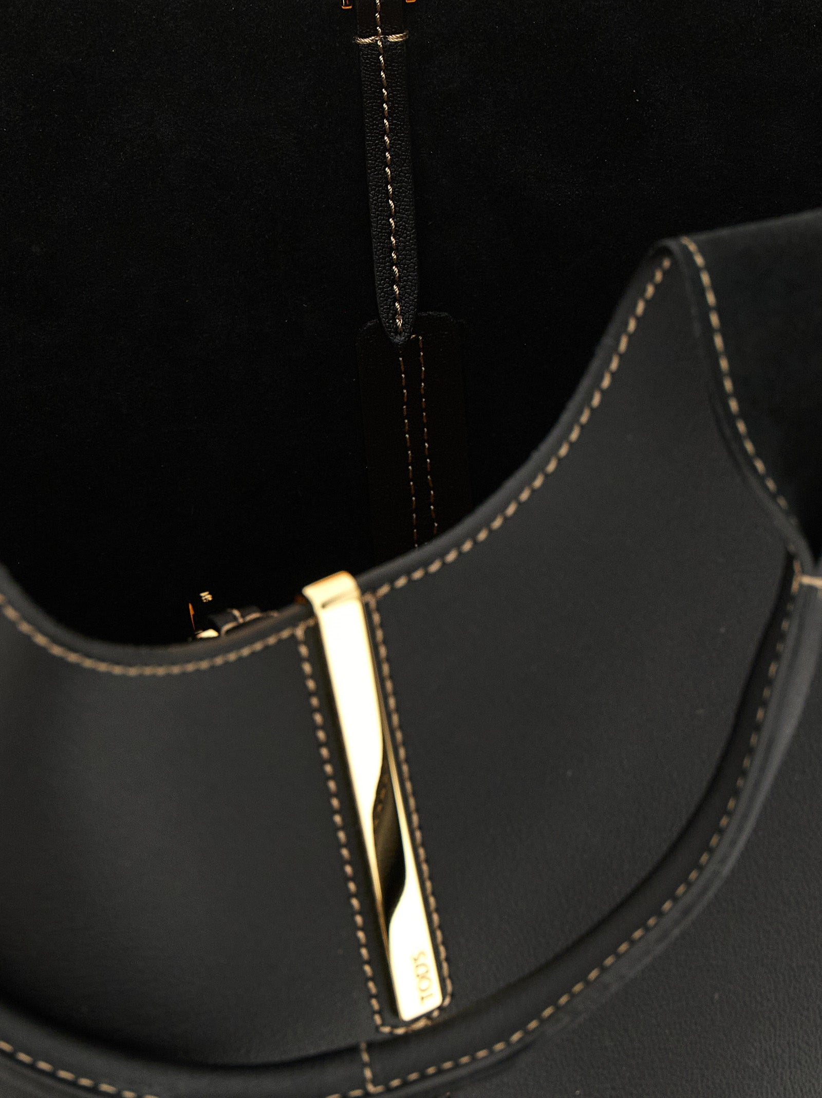 Tod's Black Small Tote Bag schwarz