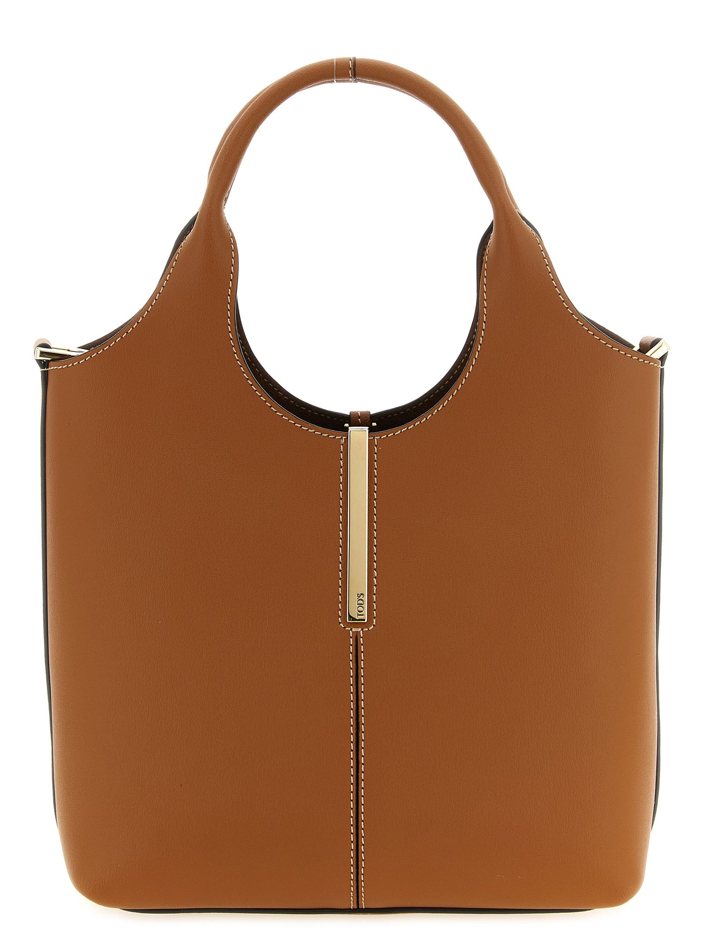 Tod's Brown Mini Tote Bag braun
