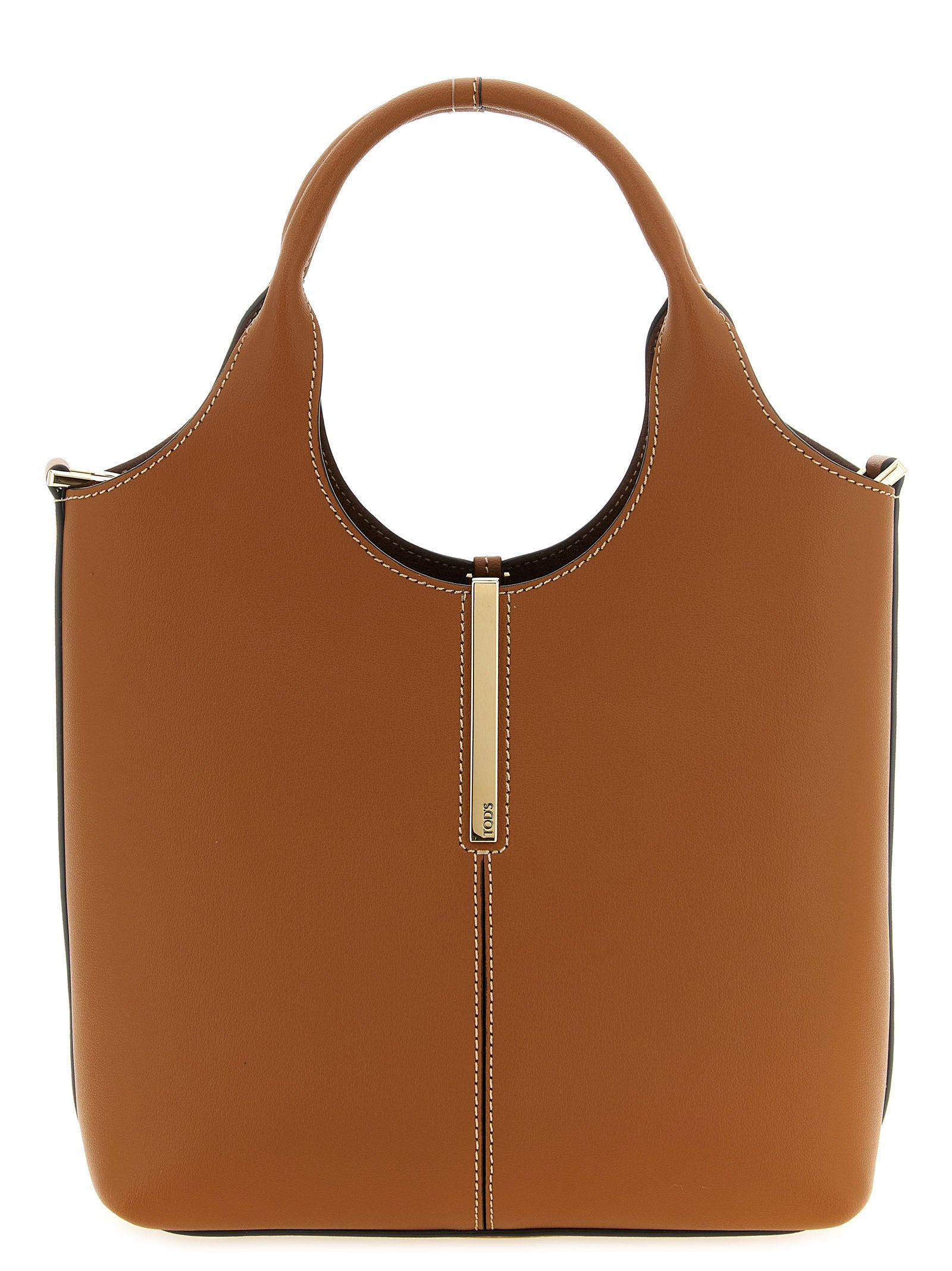 Tod's Brown Mini Tote Bag braun
