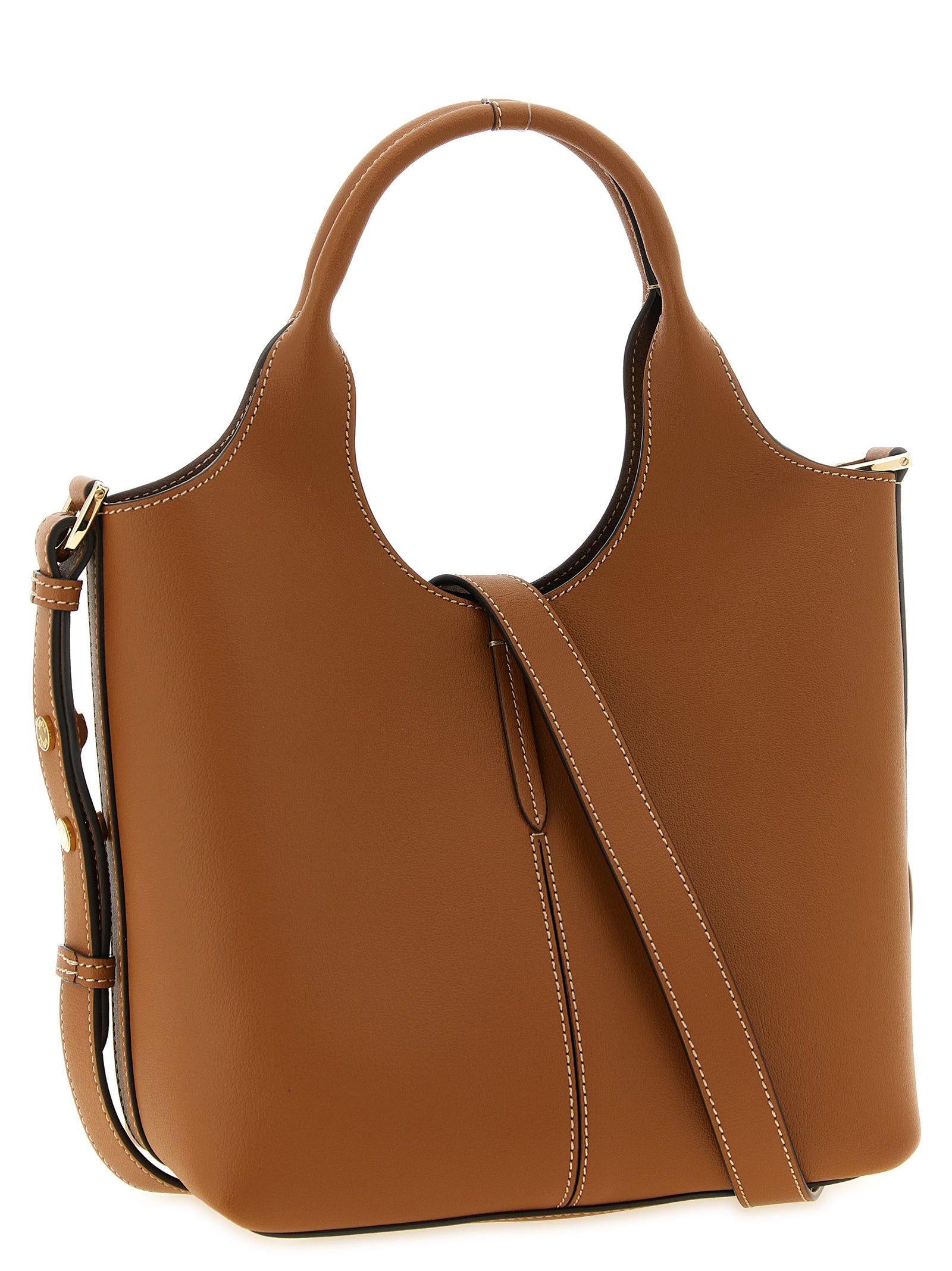 Tod's Brown Mini Tote Bag braun