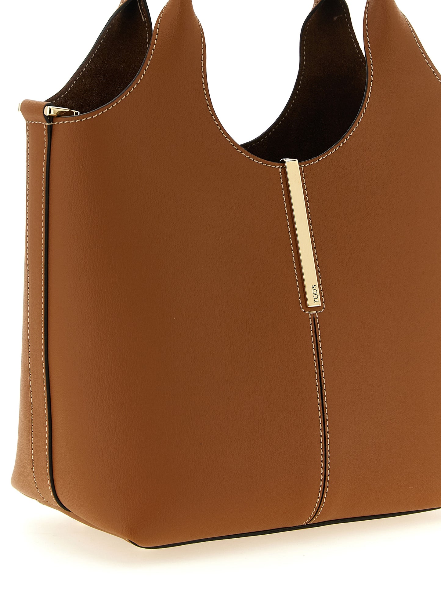 Tod's Brown Mini Tote Bag braun