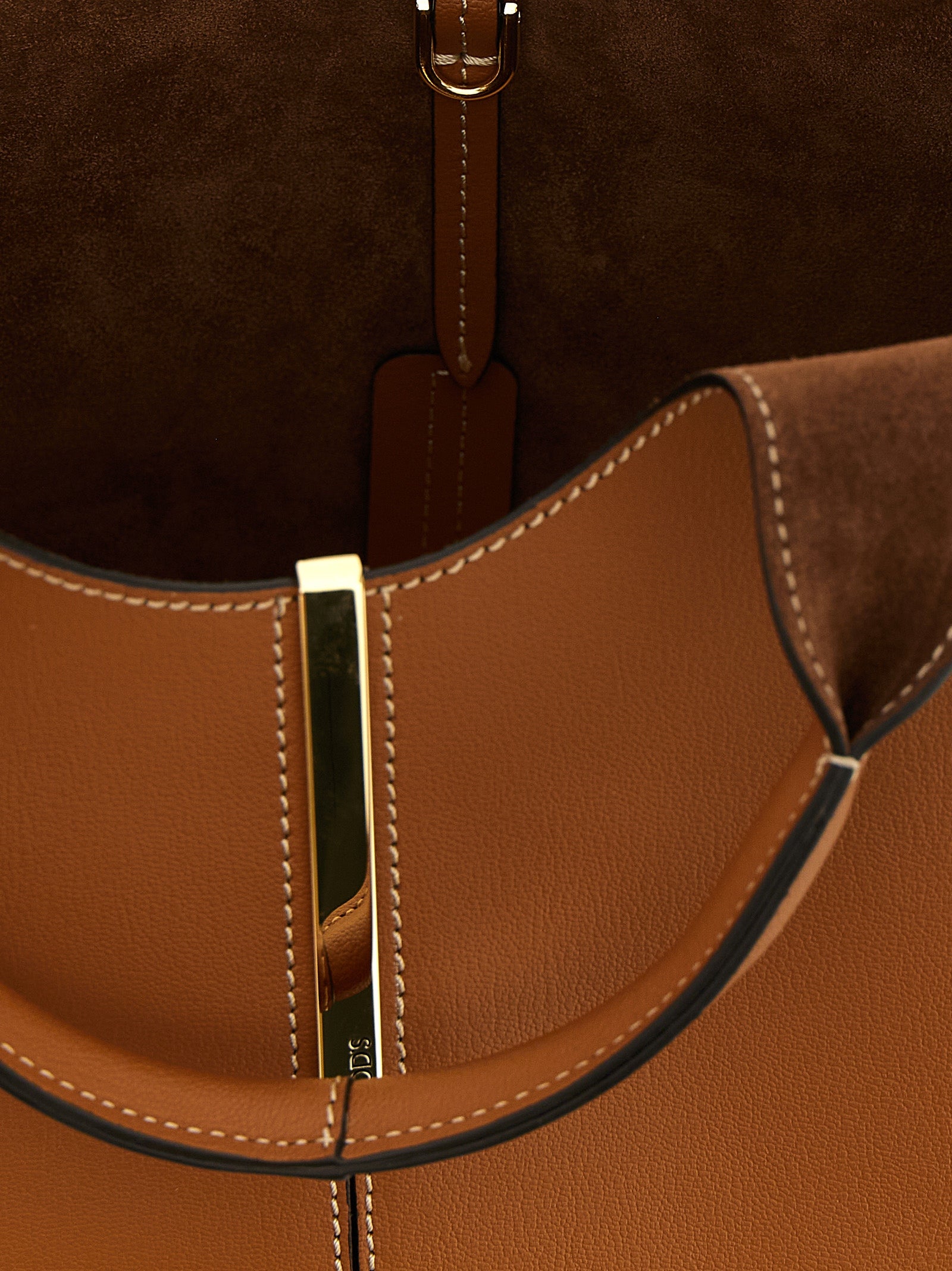 Tod's Brown Mini Tote Bag braun