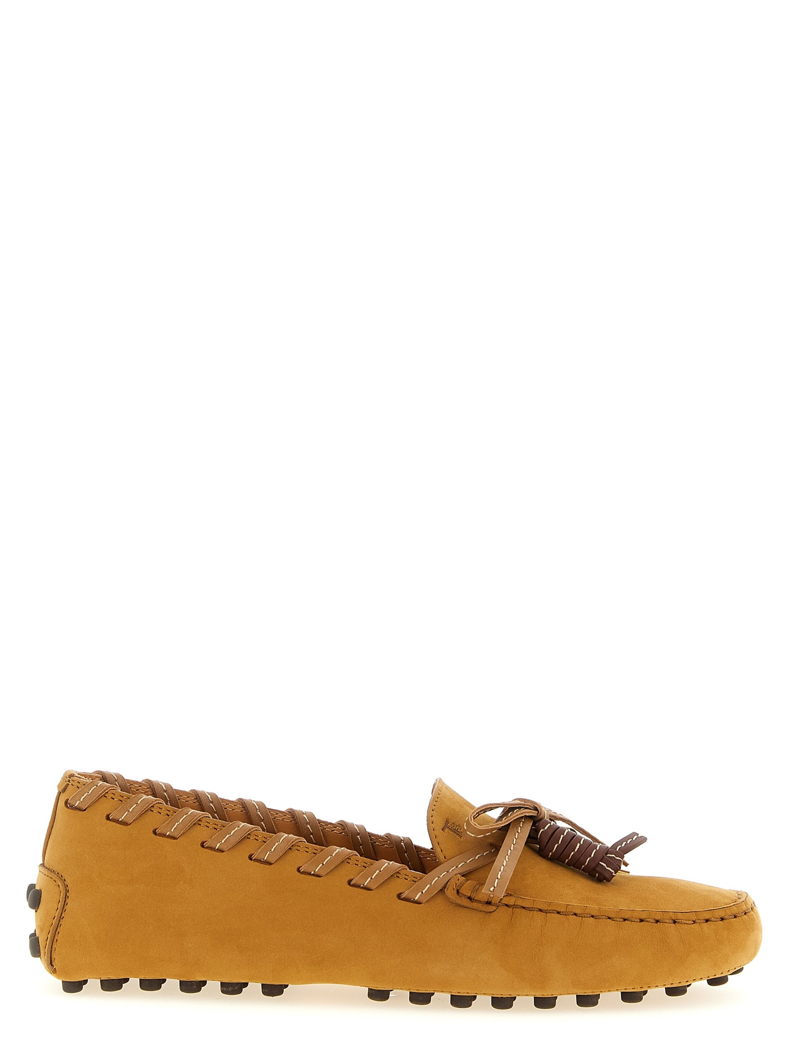 Tod's Beige 'Slip-On' Loafers