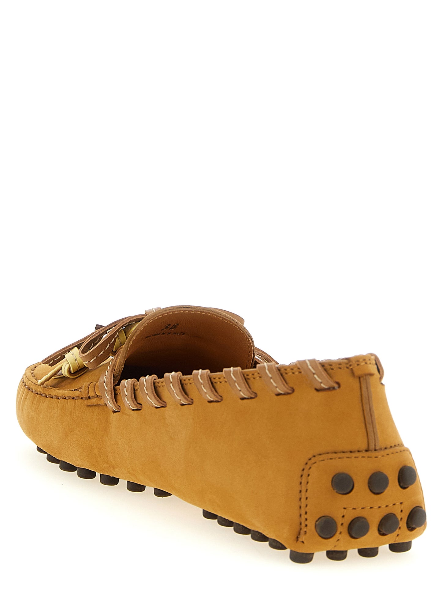 Tod's Beige 'Slip-On' Loafers