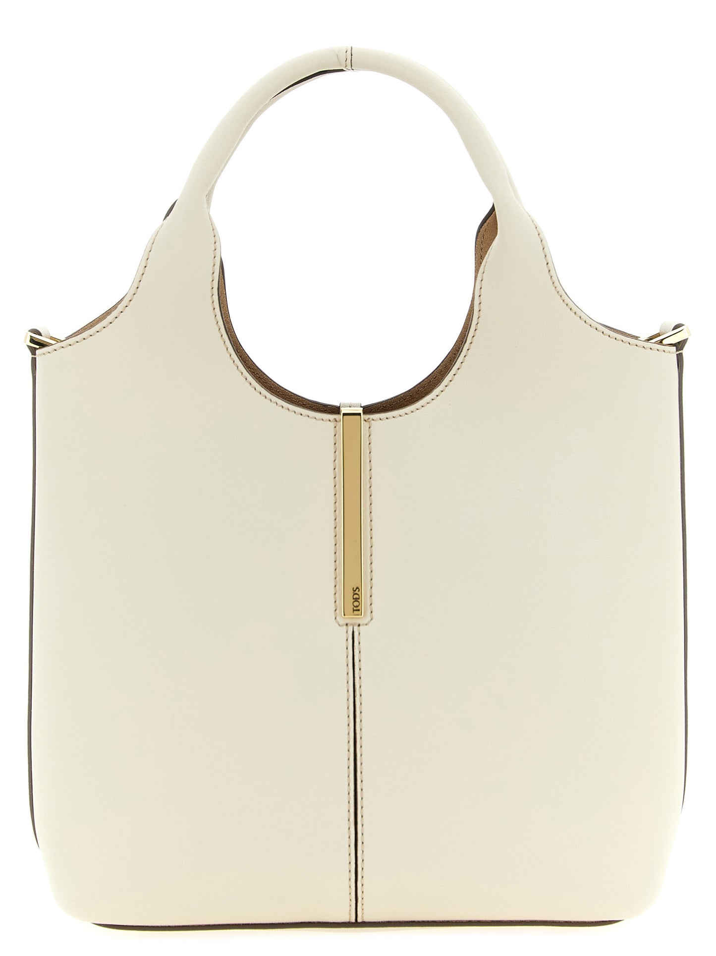 Tod's White Mini Tote Bag weiss