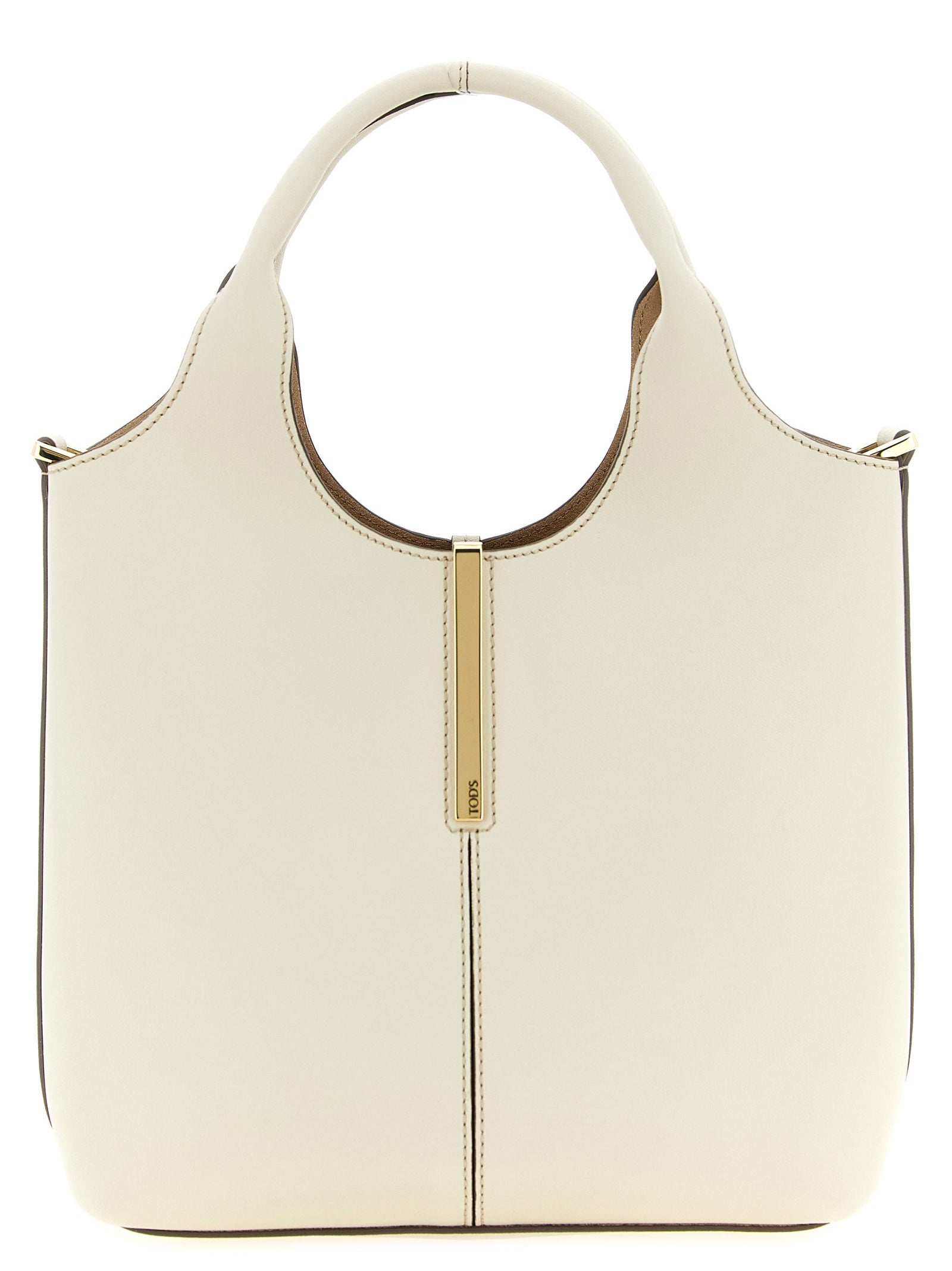 Tod's White Mini Tote Bag weiss