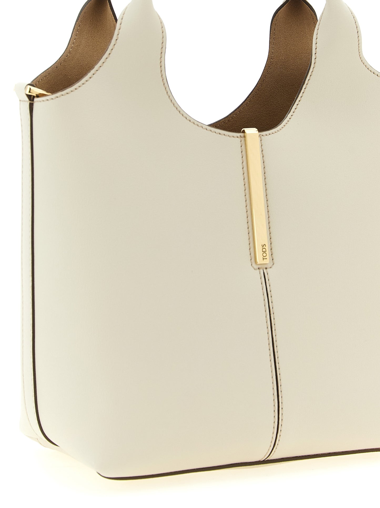 Tod's White Mini Tote Bag weiss