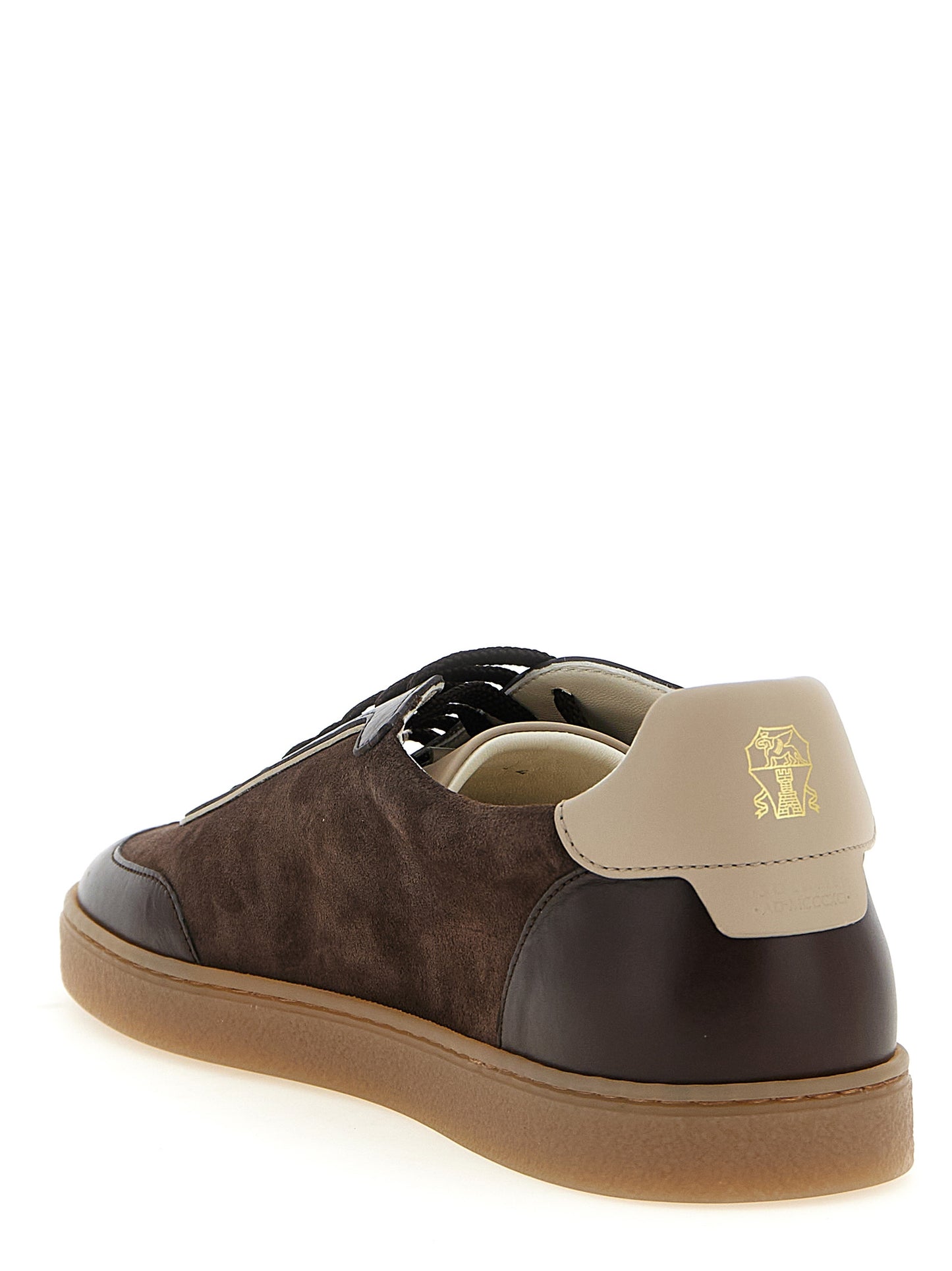 Brunello Cucinelli Brown 'Low Top' Sneakers braun