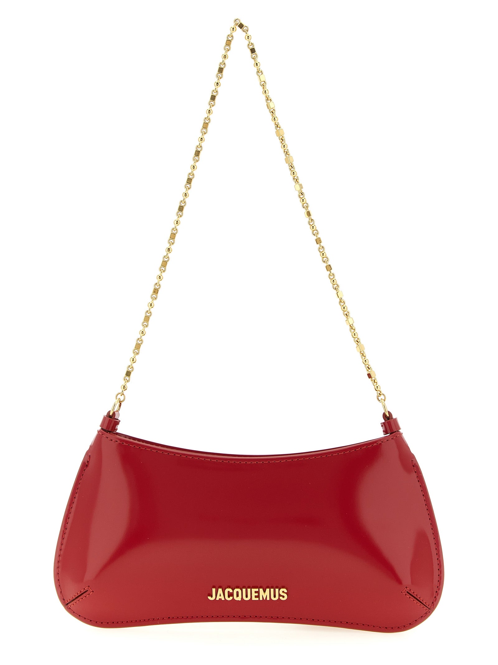 Jacquemus Multicolor 'Le Petit Bisou Chaîne' Shoulder Bag