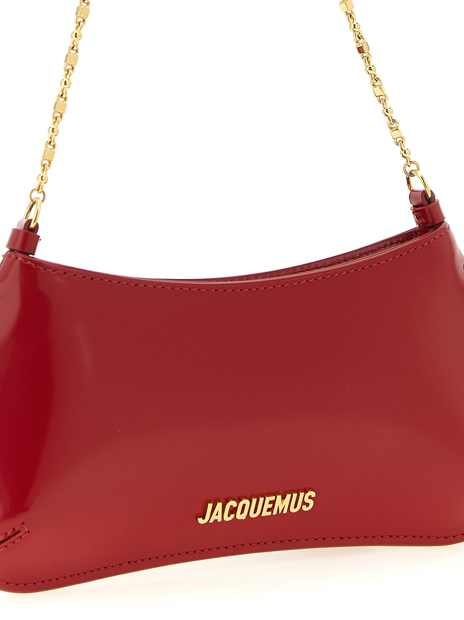 Jacquemus Multicolor 'Le Petit Bisou Chaîne' Shoulder Bag