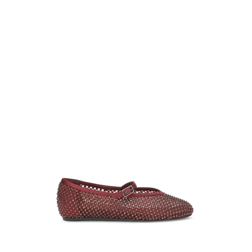 LE SILLA Bordeaux Gilda Ballerinas Flats