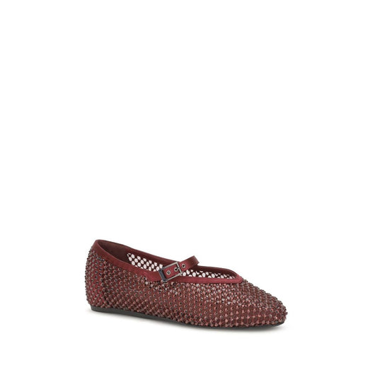 LE SILLA Bordeaux Gilda Ballerinas Flats