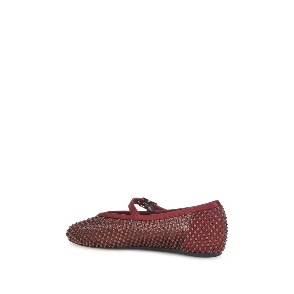LE SILLA Bordeaux Gilda Ballerinas Flats
