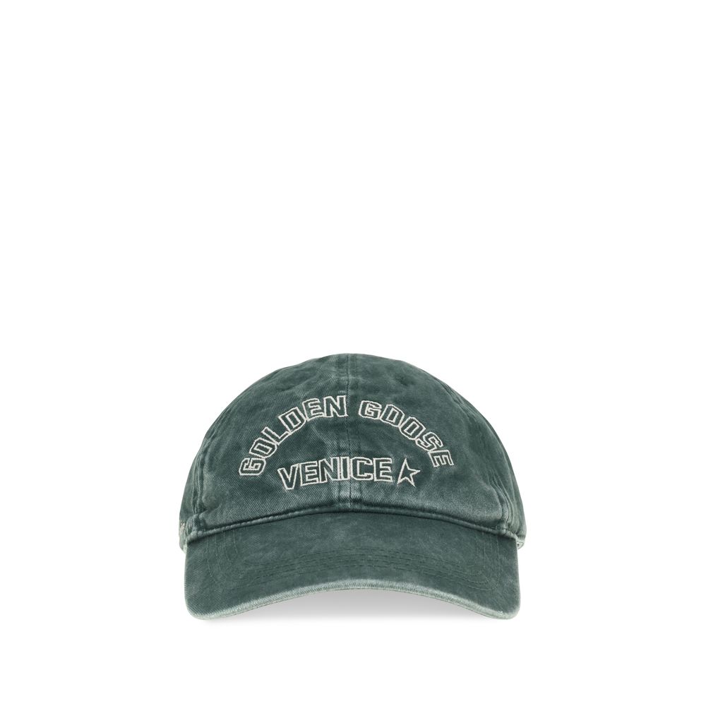 Golden Goose Bicolor Journey Baseball Cap Hat