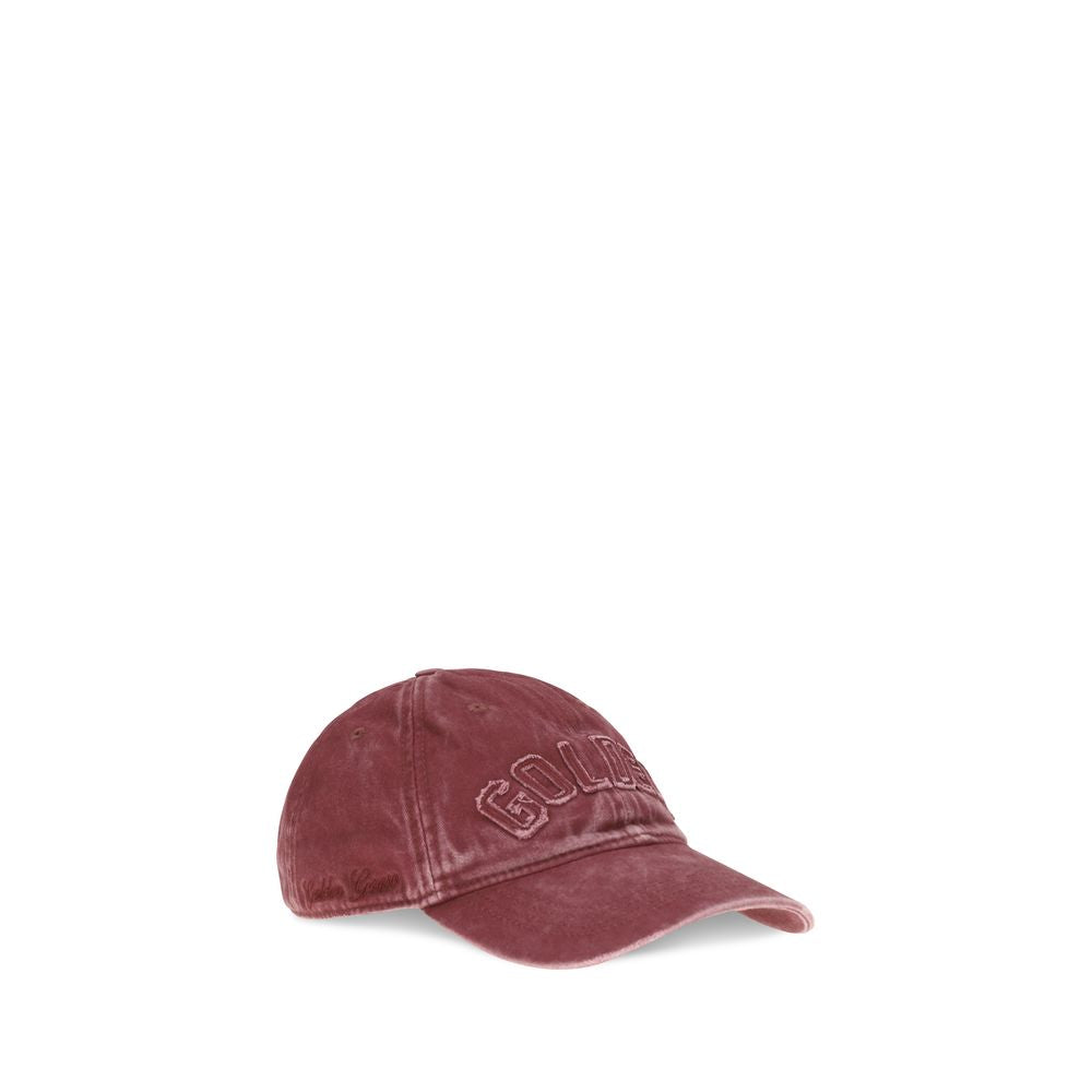 Golden Goose Bordeaux Journey Baseball Cap Hat
