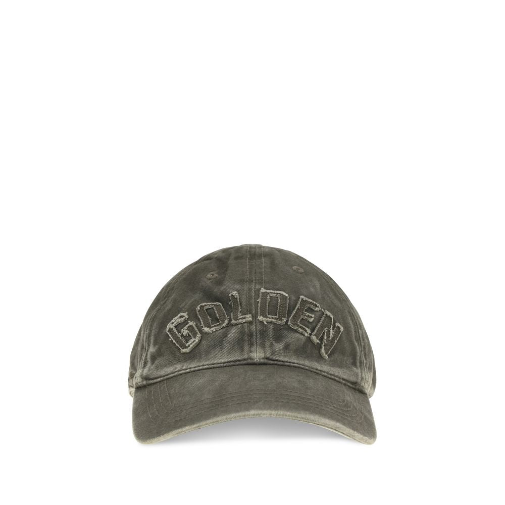 Golden Goose Bicolor Journey Baseball Cap Hat