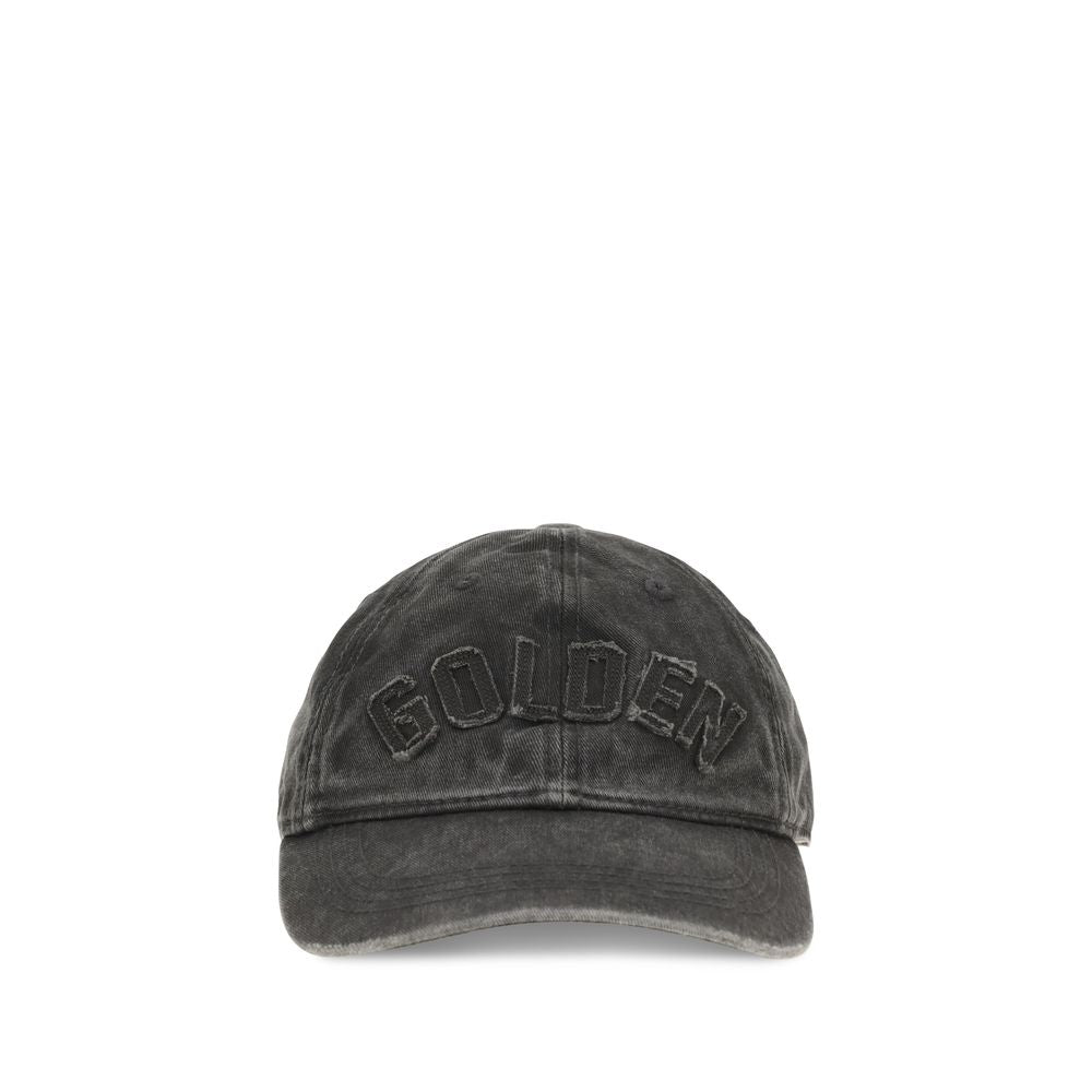 Golden Goose Gray Journey Baseball Cap Hat grau