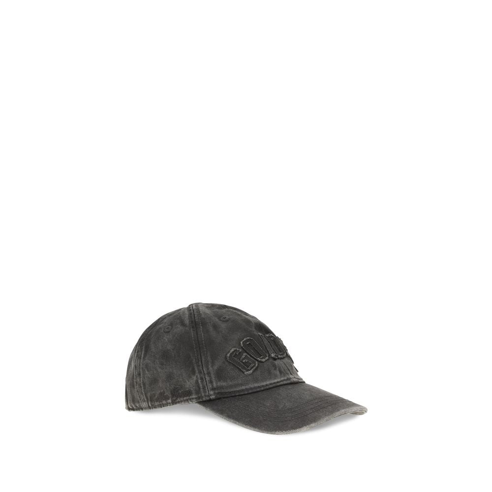 Golden Goose Gray Journey Baseball Cap Hat grau