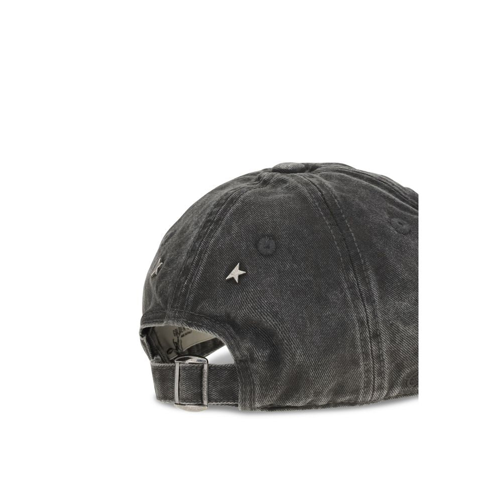 Golden Goose Gray Journey Baseball Cap Hat grau