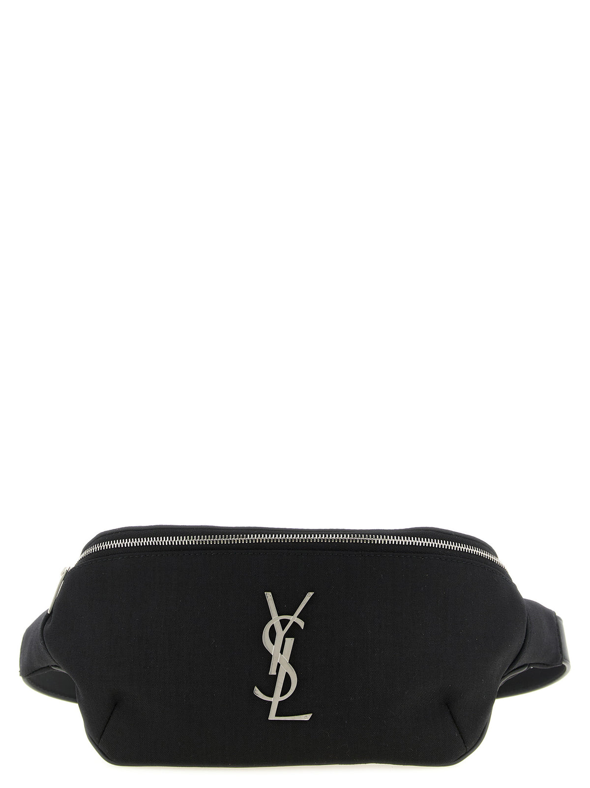 Saint Laurent Black 'Cassandre' Shoulder Bag schwarz