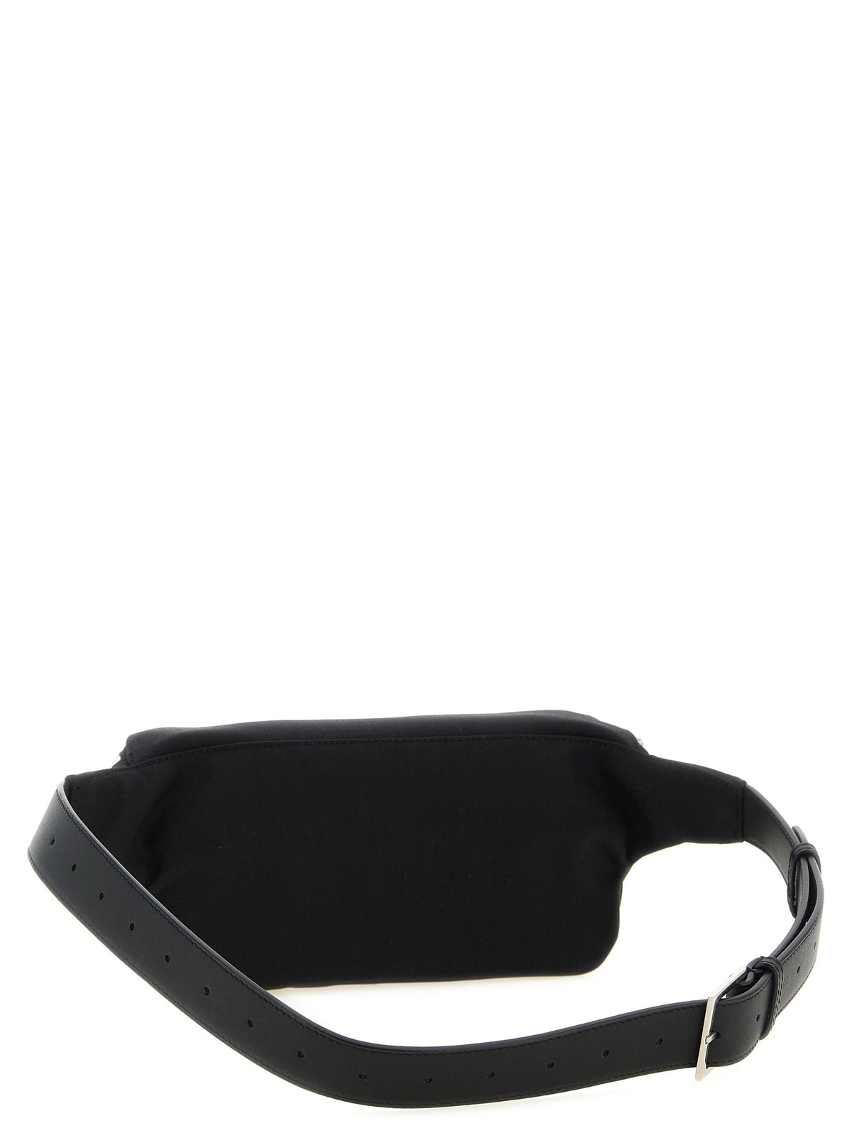 Saint Laurent Black 'Cassandre' Shoulder Bag schwarz