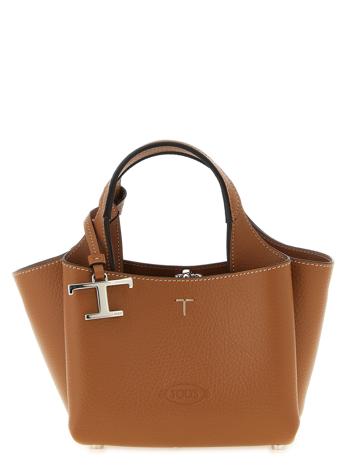 Tod's Brown Micro Handbag braun