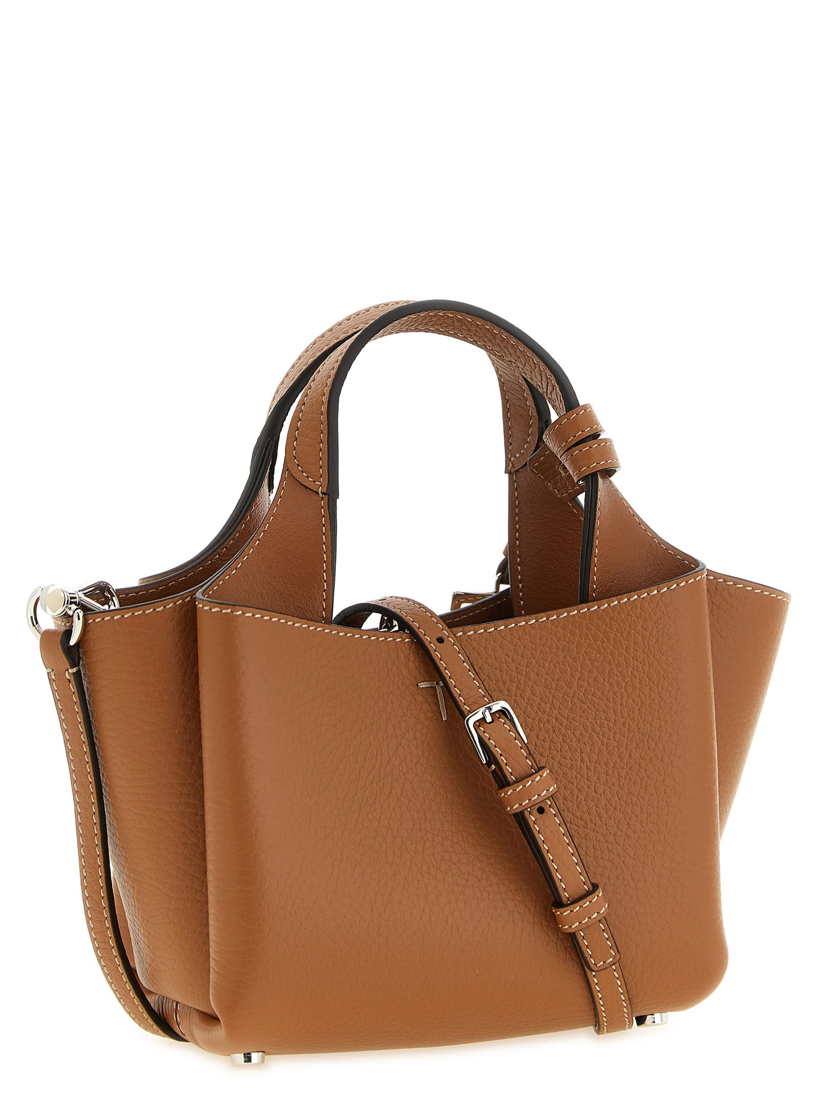 Tod's Brown Micro Handbag braun
