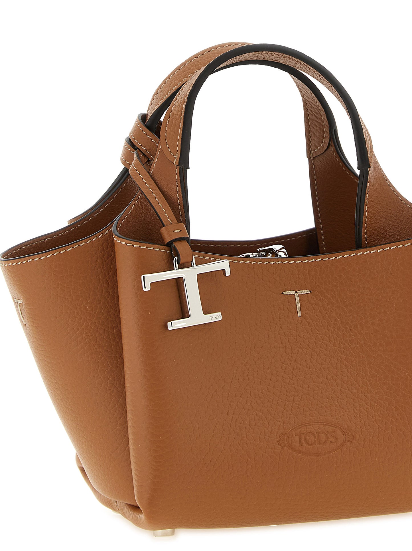 Tod's Brown Micro Handbag braun