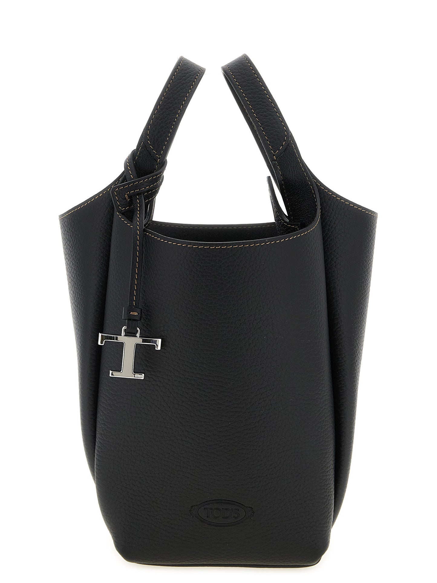 Tod's Black 'T Timeless' Mini Handbag schwarz