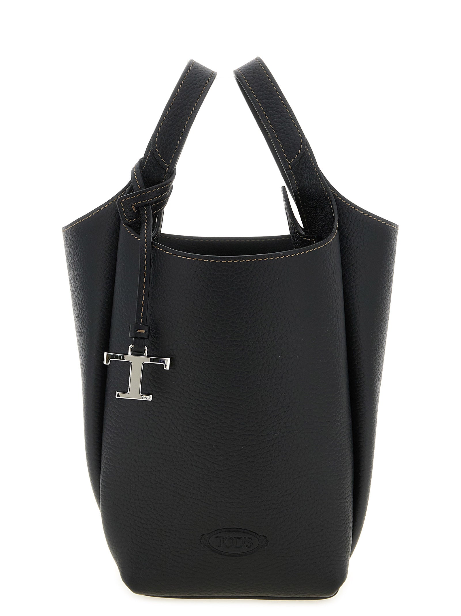 Tod's Black 'T Timeless' Mini Handbag schwarz