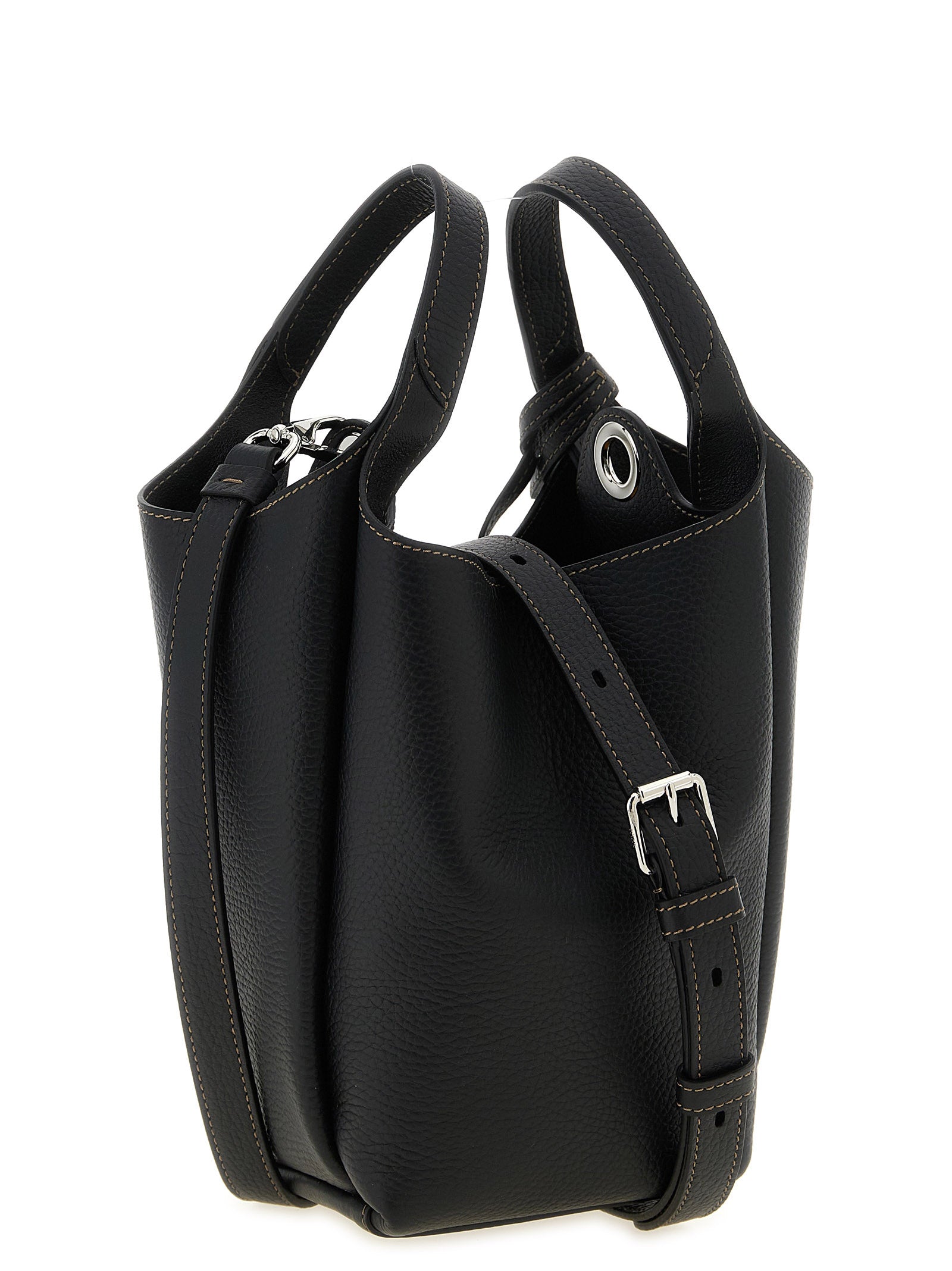 Tod's Black 'T Timeless' Mini Handbag schwarz