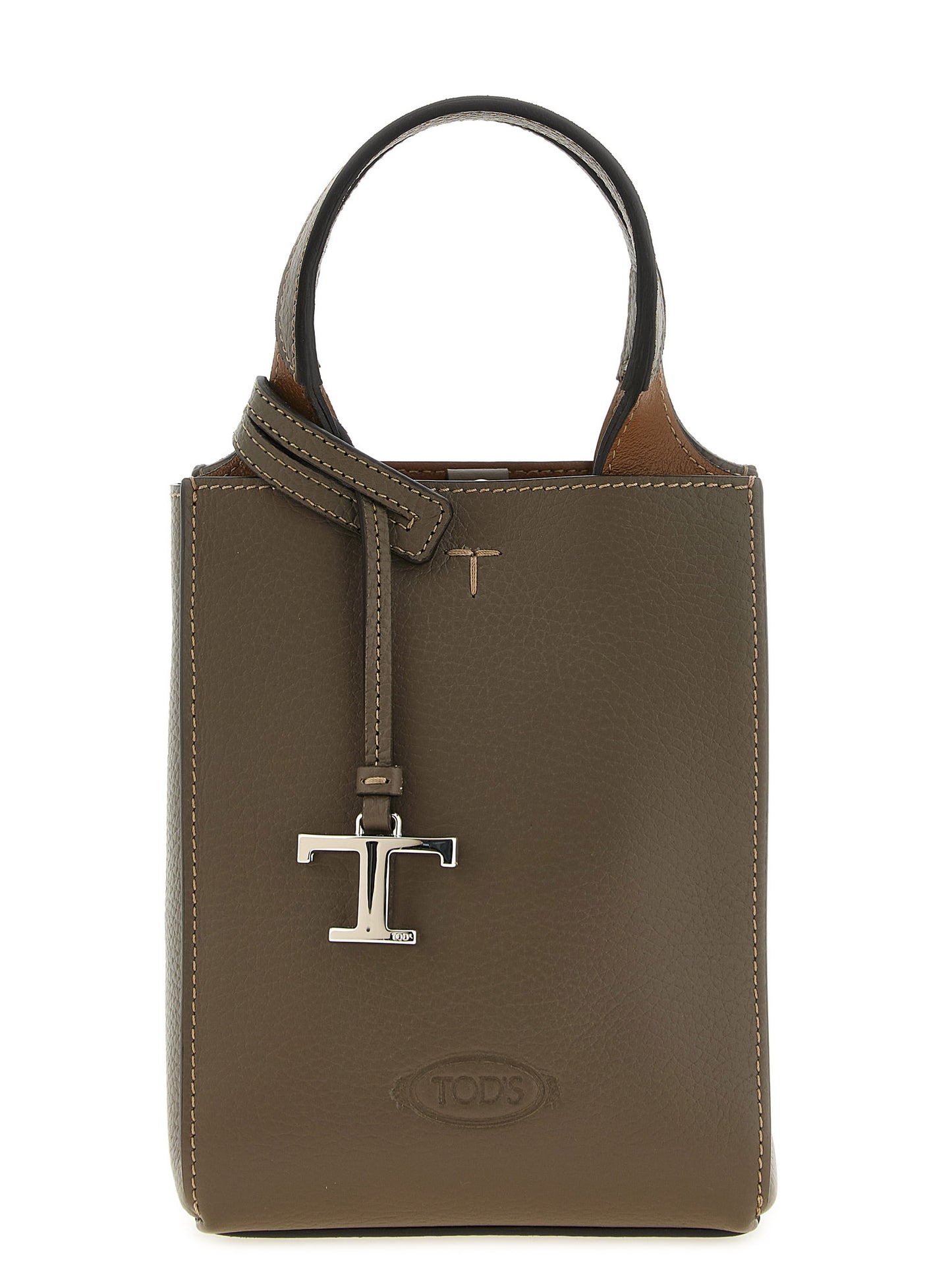 Tod's Bicolor 'T Timeless' Micro Handbag multicolor