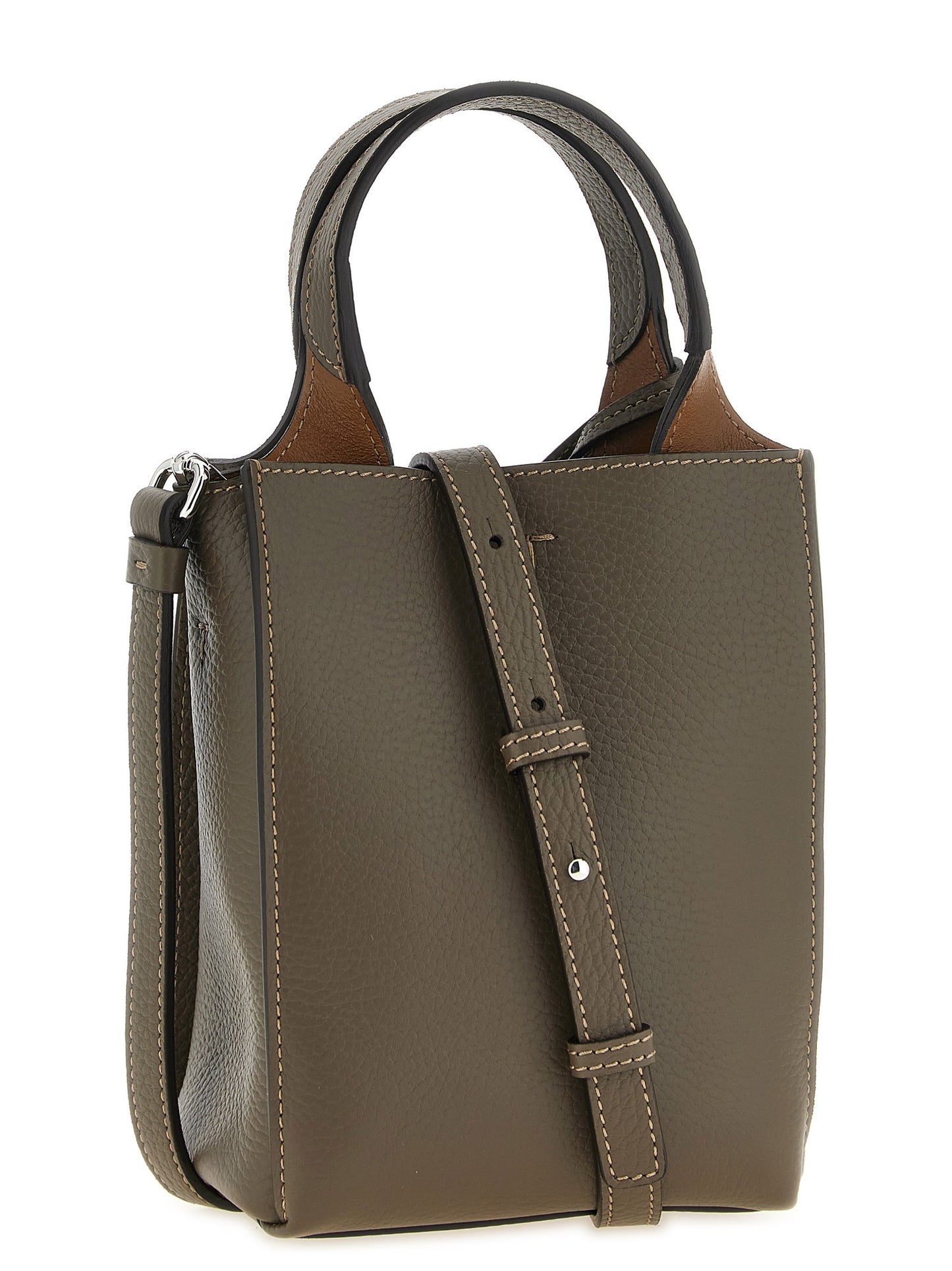 Tod's Bicolor 'T Timeless' Micro Handbag multicolor