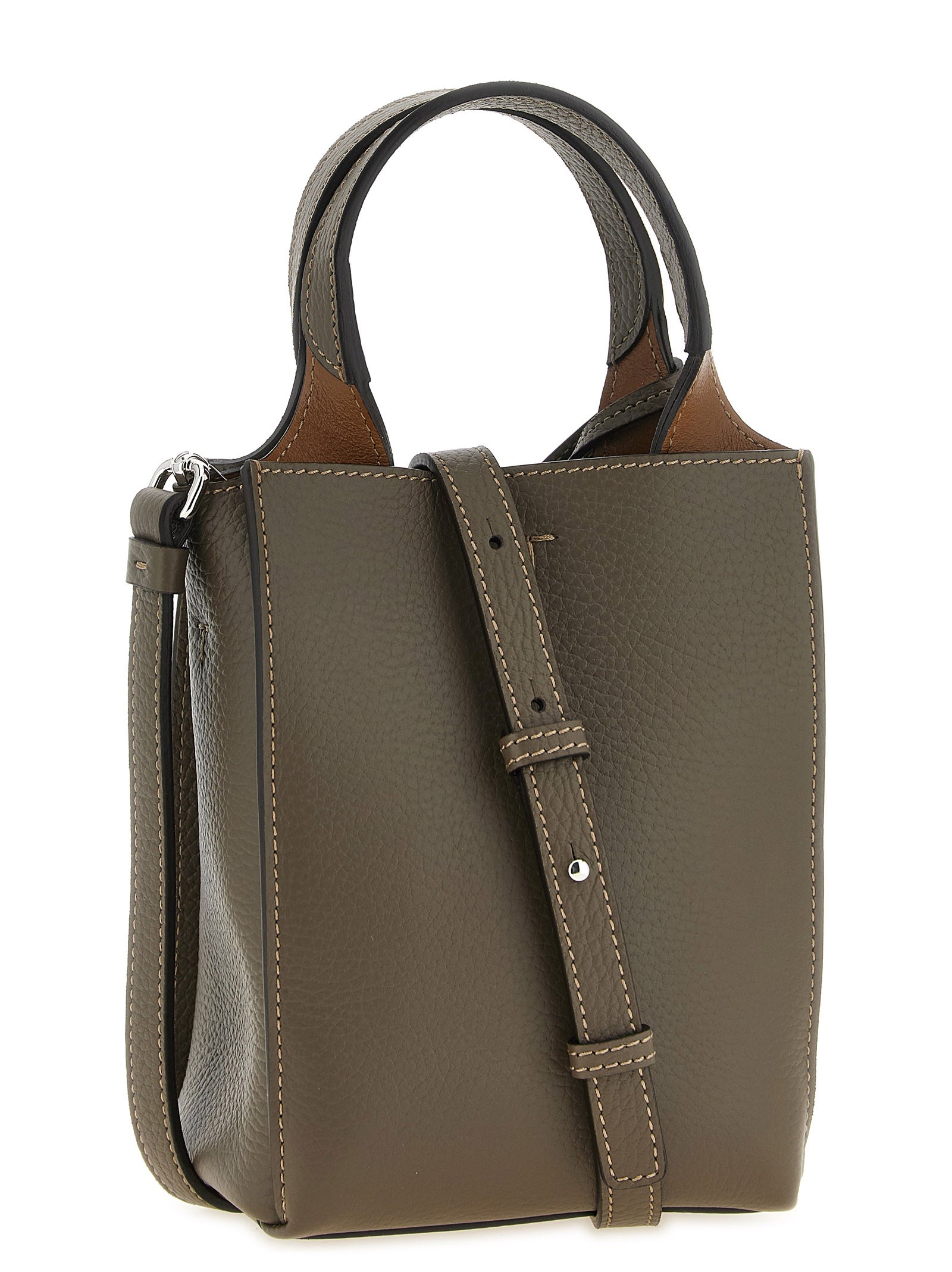 Tod's Bicolor 'T Timeless' Micro Handbag multicolor