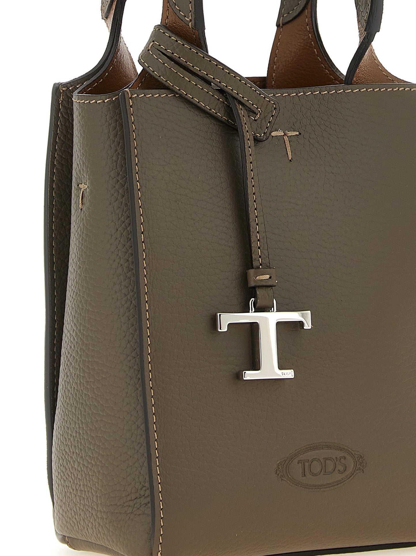 Tod's Bicolor 'T Timeless' Micro Handbag multicolor